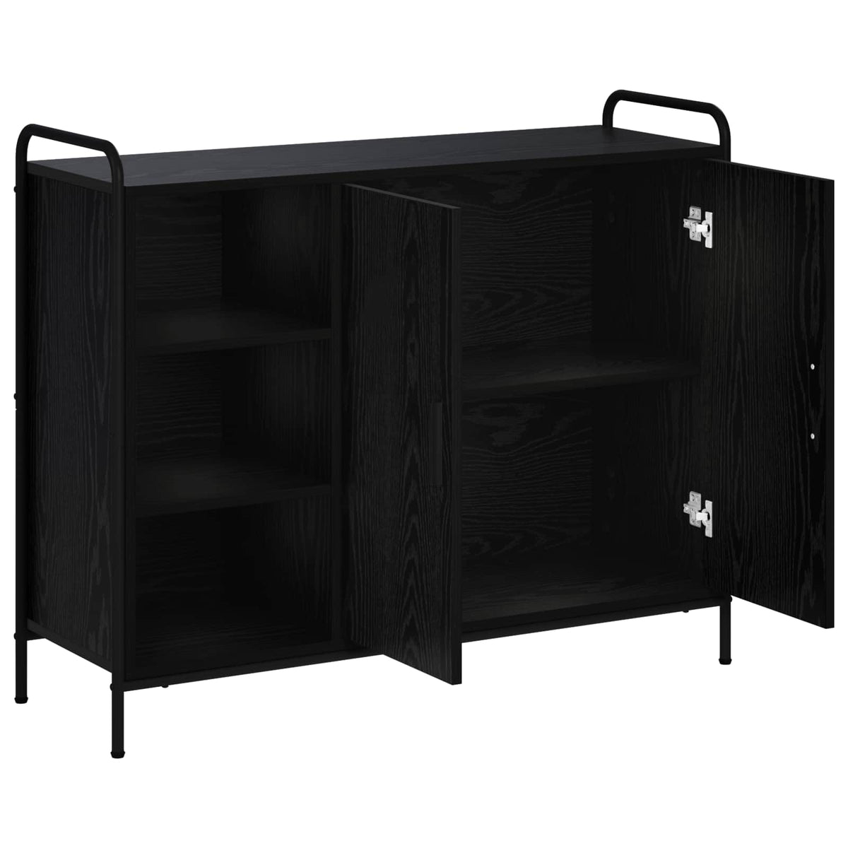 Kabalas Juodojo ąžuolo 97 x 33 x 81 cm Apdirbta mediena