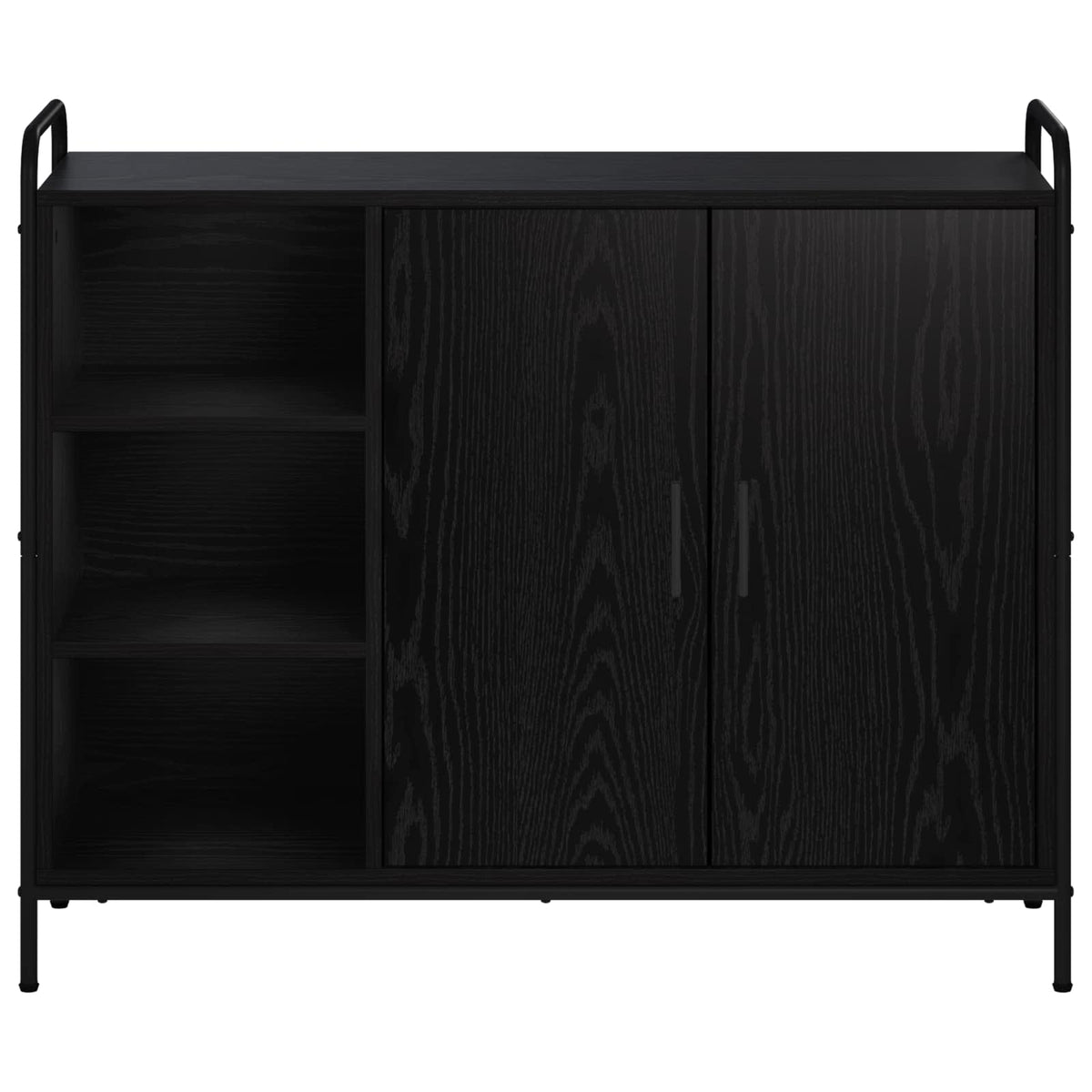 Kabalas Juodojo ąžuolo 97 x 33 x 81 cm Apdirbta mediena