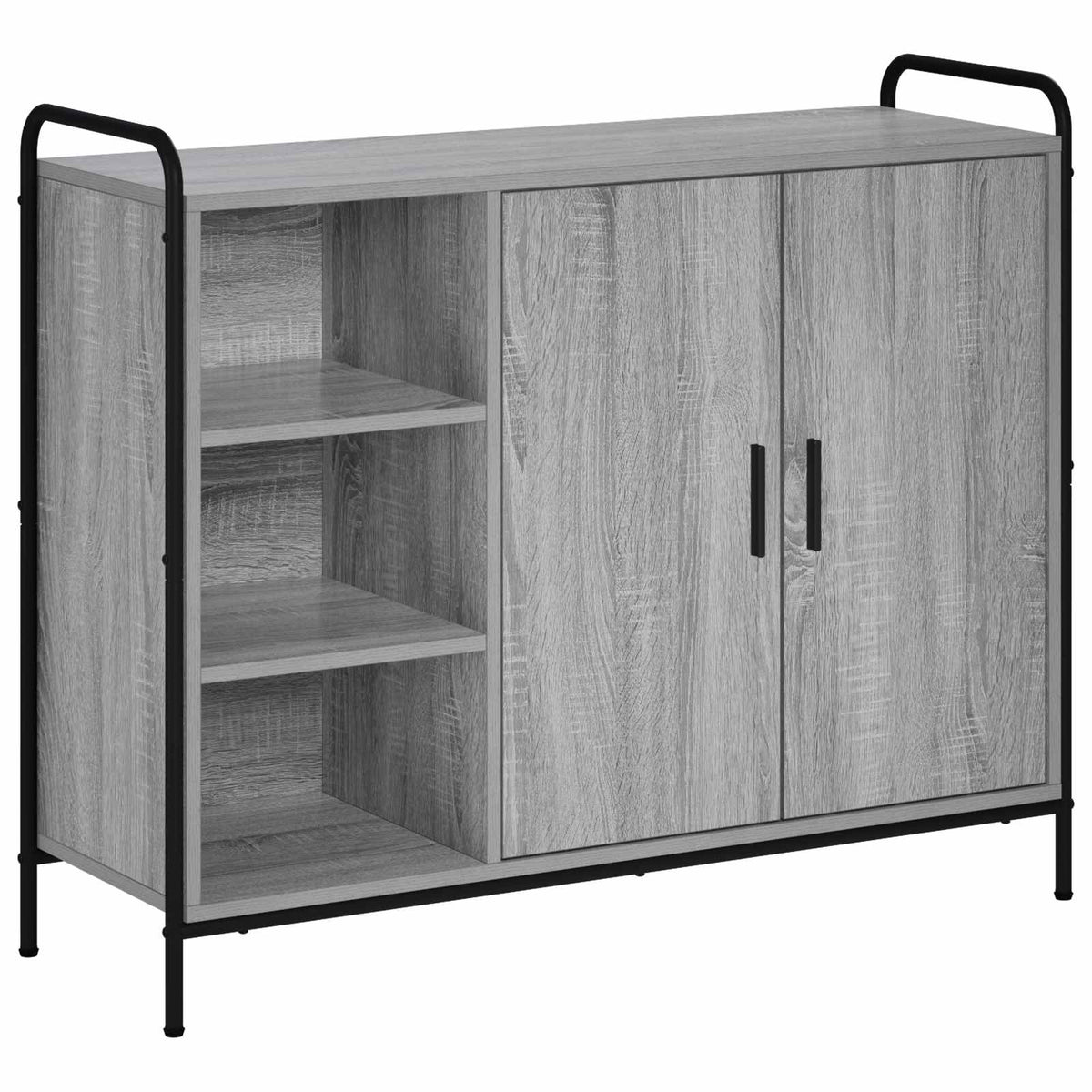Kabalas Pilka Sonoma 97 x 33 x 81 cm Apdirbta mediena