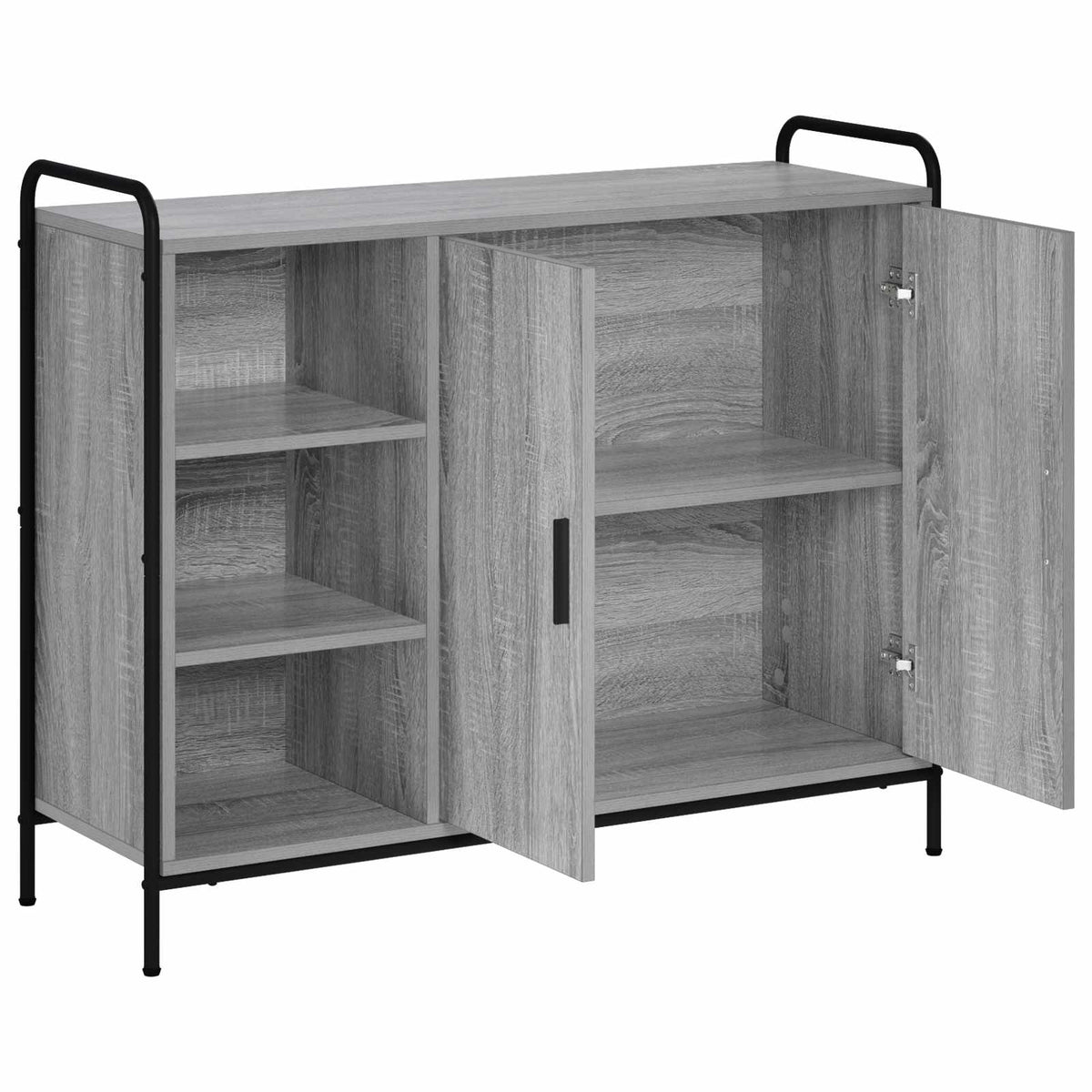 Kabalas Pilka Sonoma 97 x 33 x 81 cm Apdirbta mediena