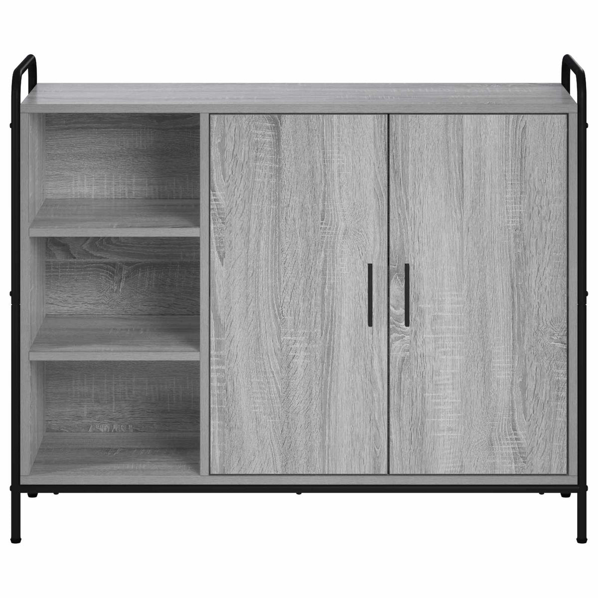 Kabalas Pilka Sonoma 97 x 33 x 81 cm Apdirbta mediena