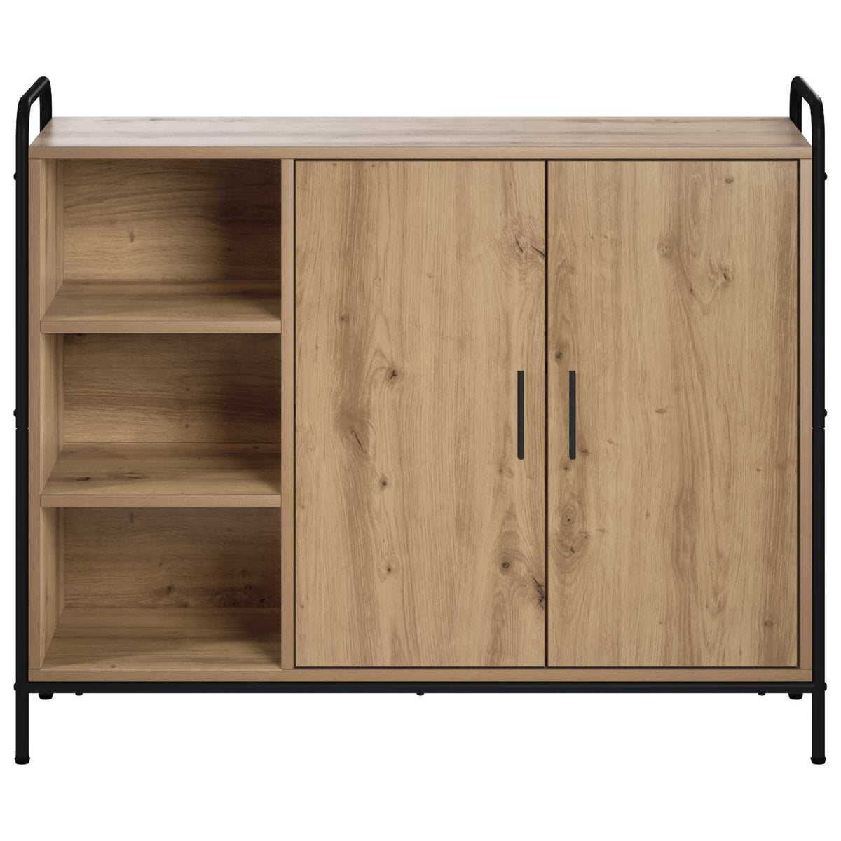 Kabalas Artisano ąžuolo 97 x 33 x 81 cm Apdirbta mediena