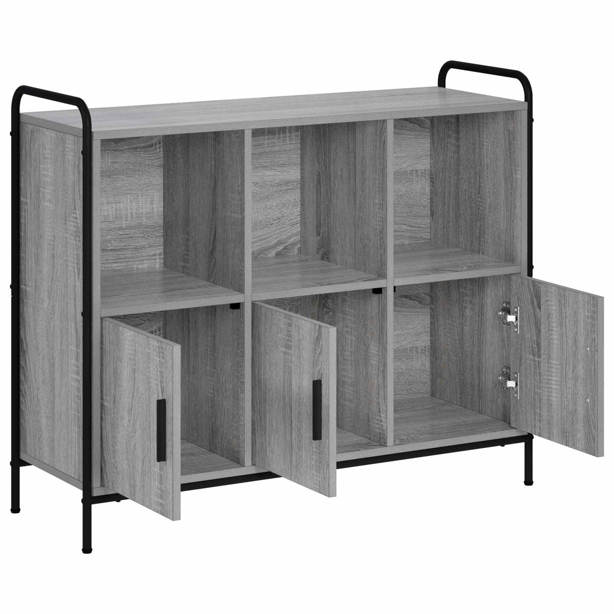 Kabalas Pilka Sonoma 97 x 33 x 81 cm Apdirbta mediena