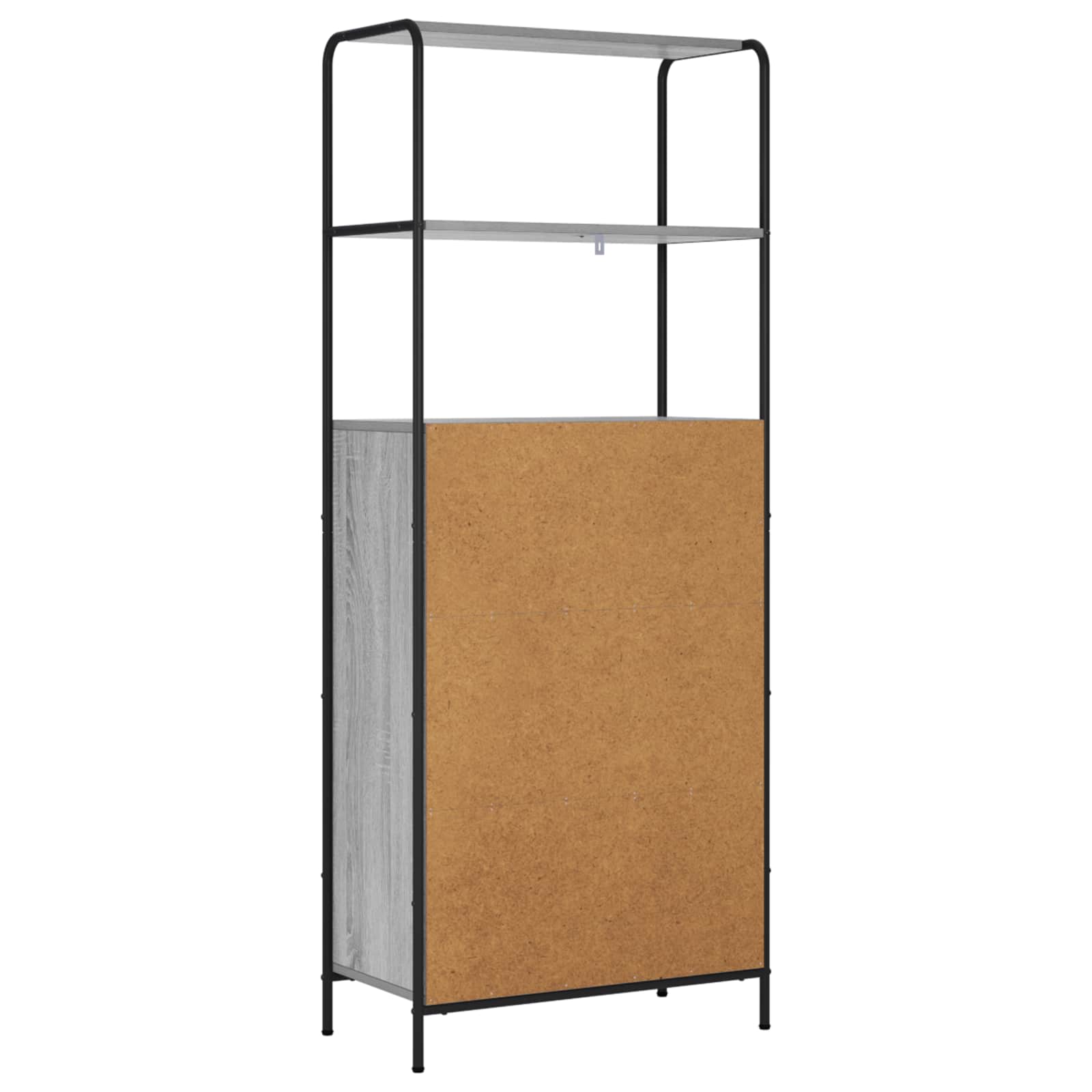 Aukštas spintelė Pilka Sonoma 40 x 33 x 161 cm Apdirbta mediena
