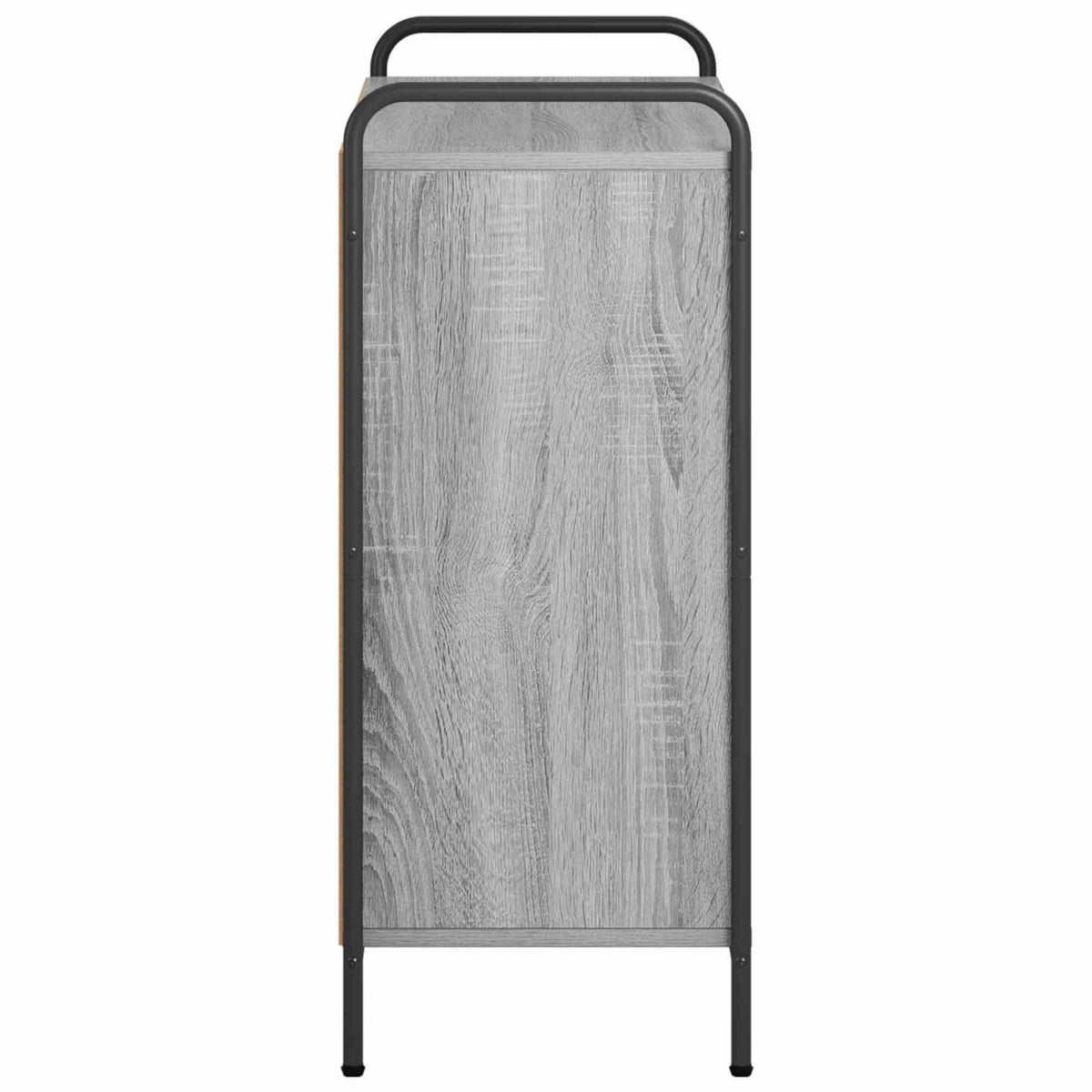 Knygų spinta 80 x 33 x 80 cm Apdirbta mediena Pilka Sonoma