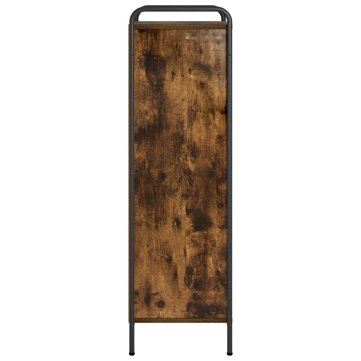 Knygų spinta 55,5 x 33 x 174 cm Apdirbta mediena Dūminio ąžuolo
