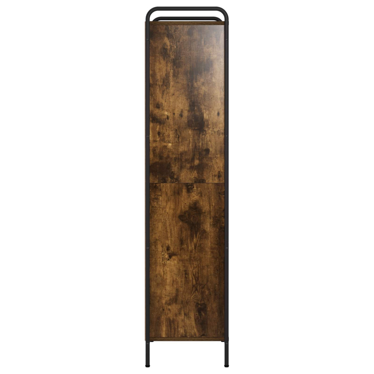 Knygų spinta 55,5 x 33 x 174 cm Apdirbta mediena Dūminio ąžuolo