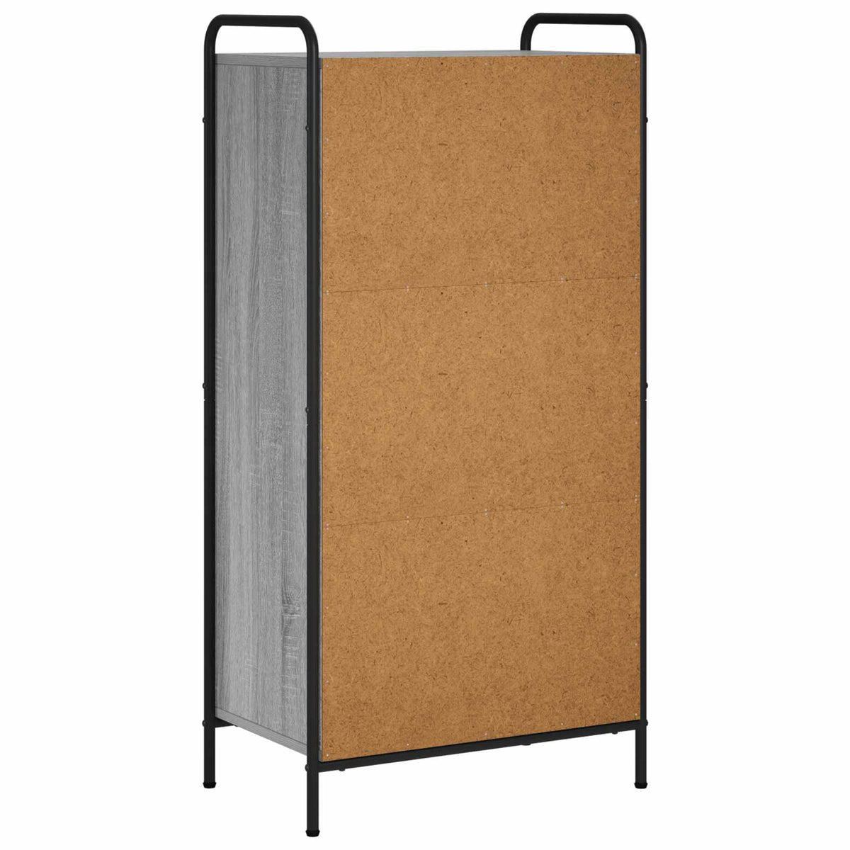 Knygų spinta 57 x 33 x 111 cm Apdirbta mediena Pilka Sonoma