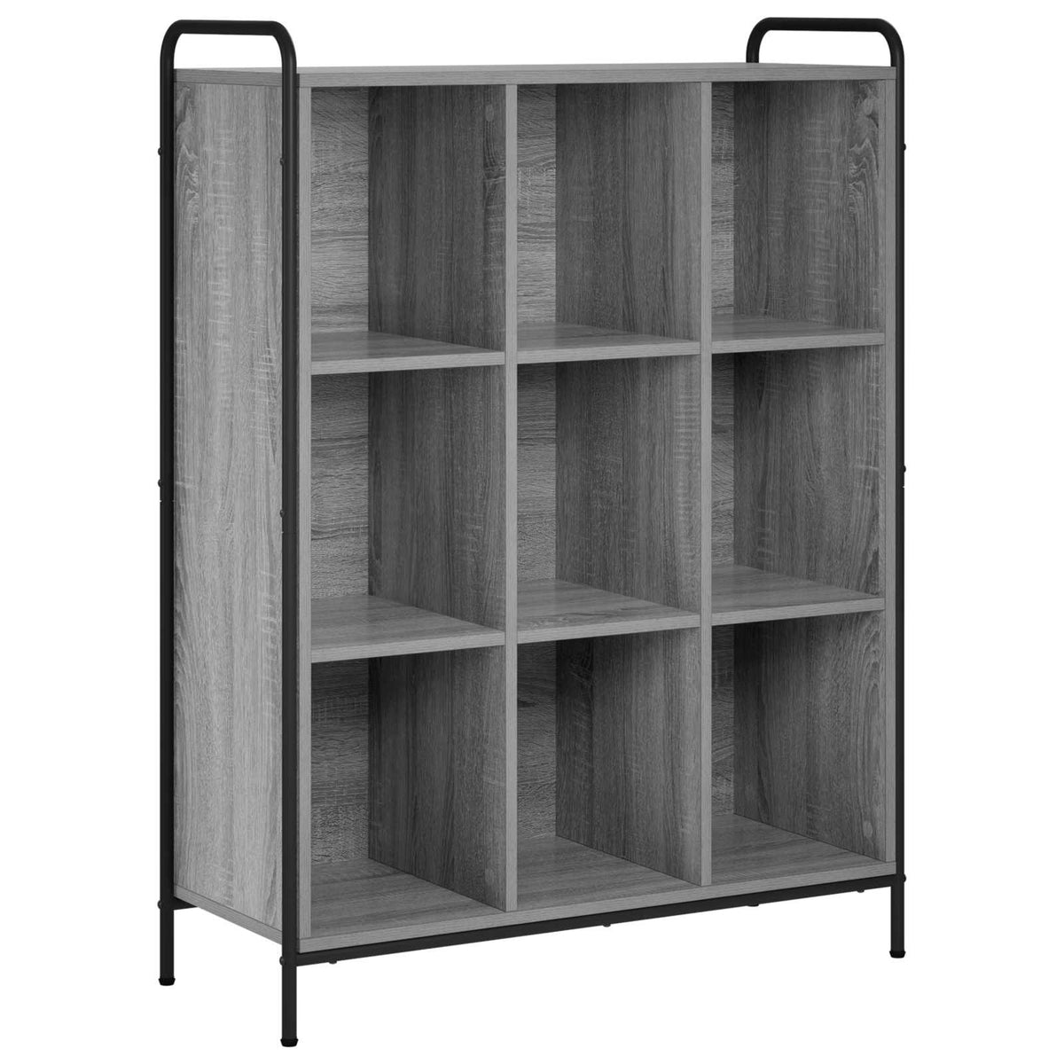 Knygų spinta 57 x 33 x 111 cm Apdirbta mediena Pilka Sonoma