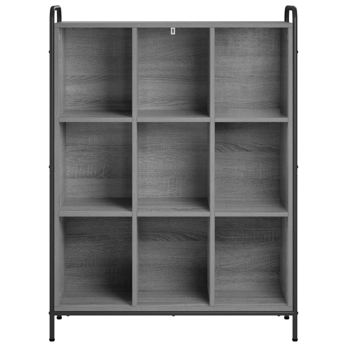 Knygų spinta 57 x 33 x 111 cm Apdirbta mediena Pilka Sonoma