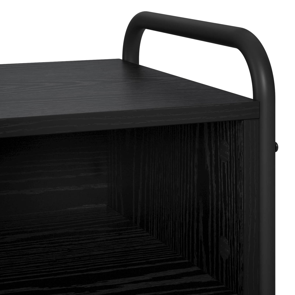 Konsolinis stalas Juodojo ąžuolo 90 x 33 x 80,5 cm
