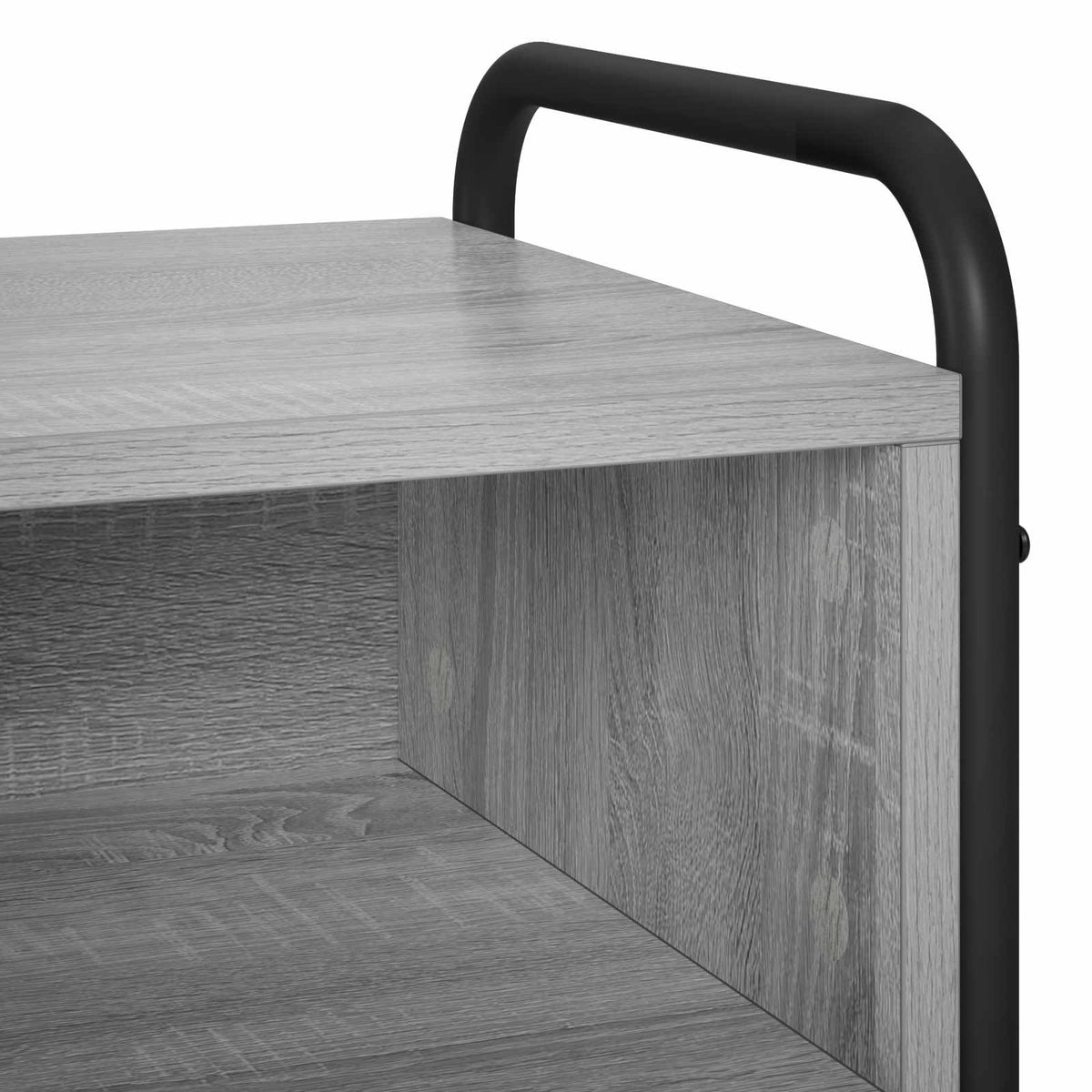 Konsolinis stalas Pilka Sonoma 90 x 33 x 80,5 cm