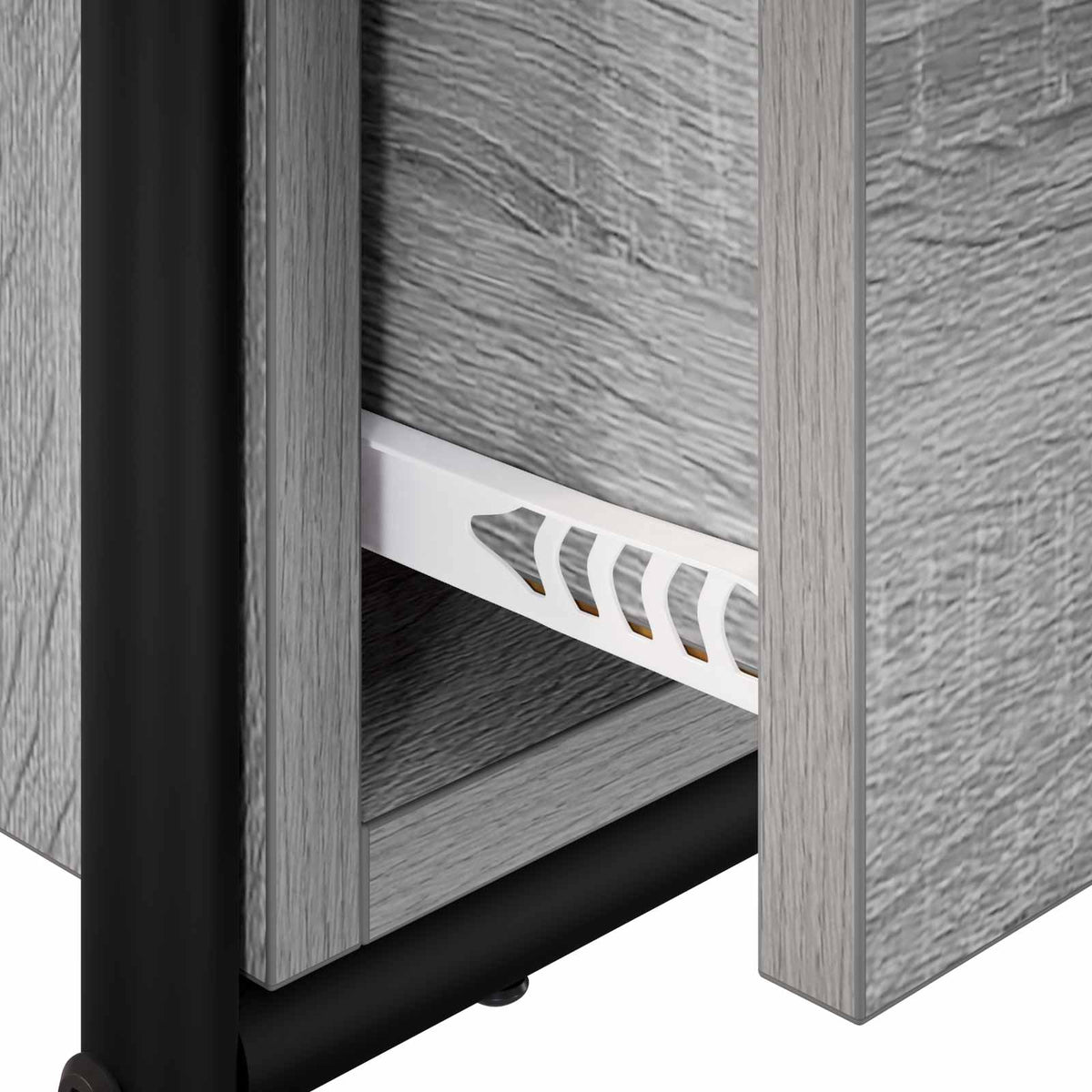 Konsolinis stalas Pilka Sonoma 90 x 33 x 80,5 cm