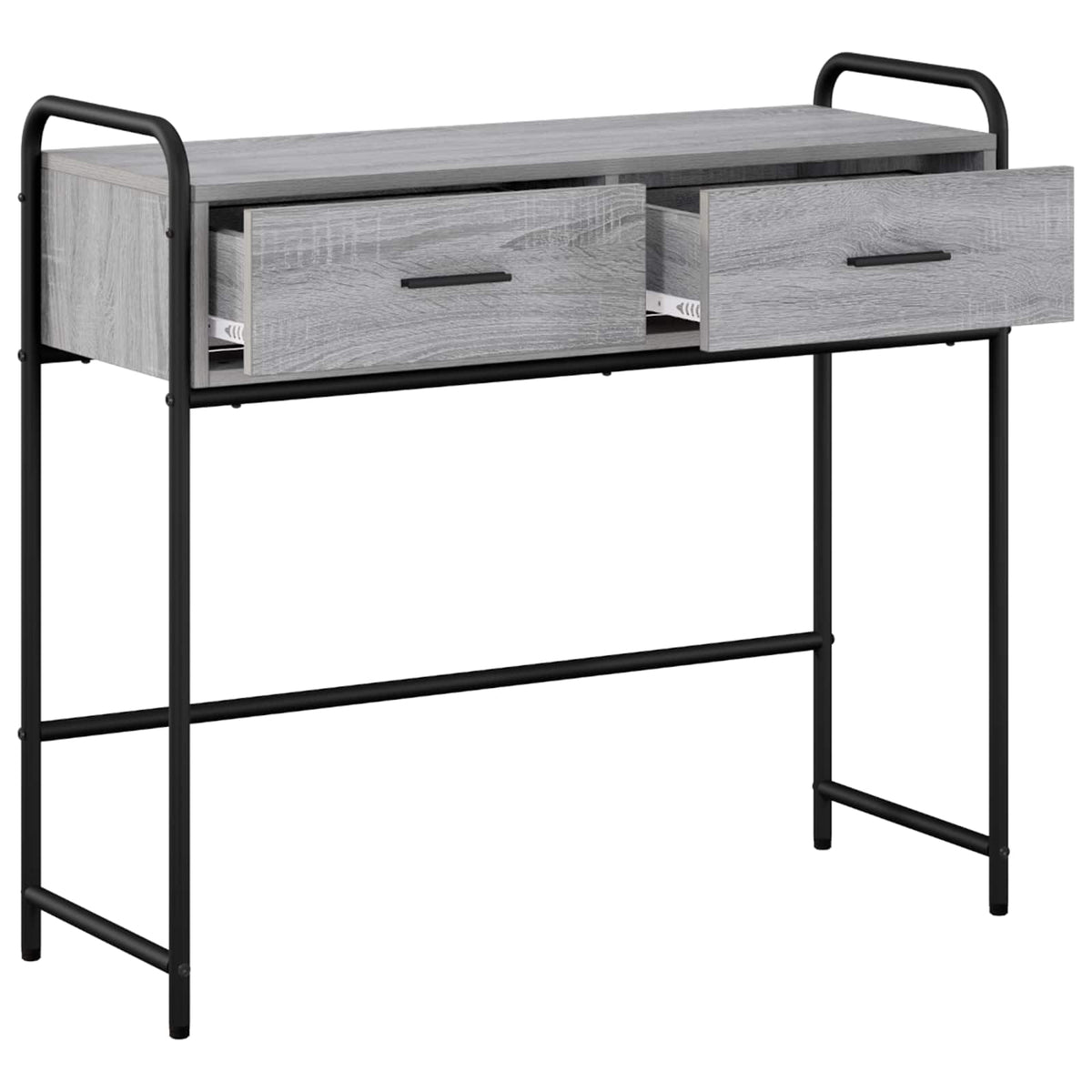 Konsolinis stalas Pilka Sonoma 90 x 33 x 80,5 cm