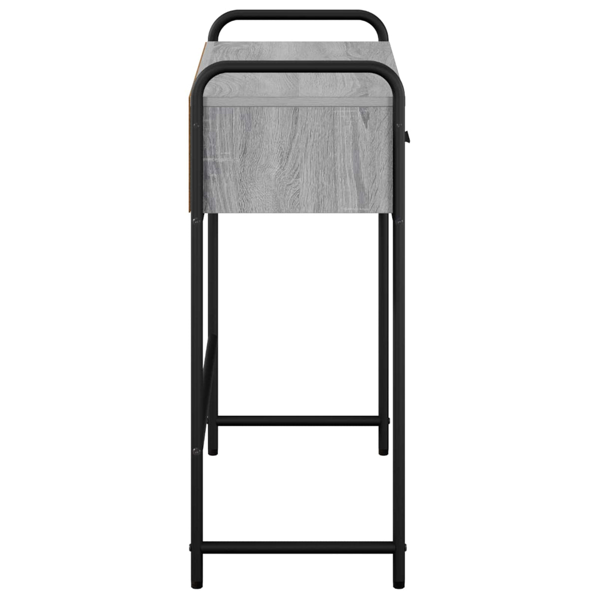 Konsolinis stalas Pilka Sonoma 90 x 33 x 80,5 cm