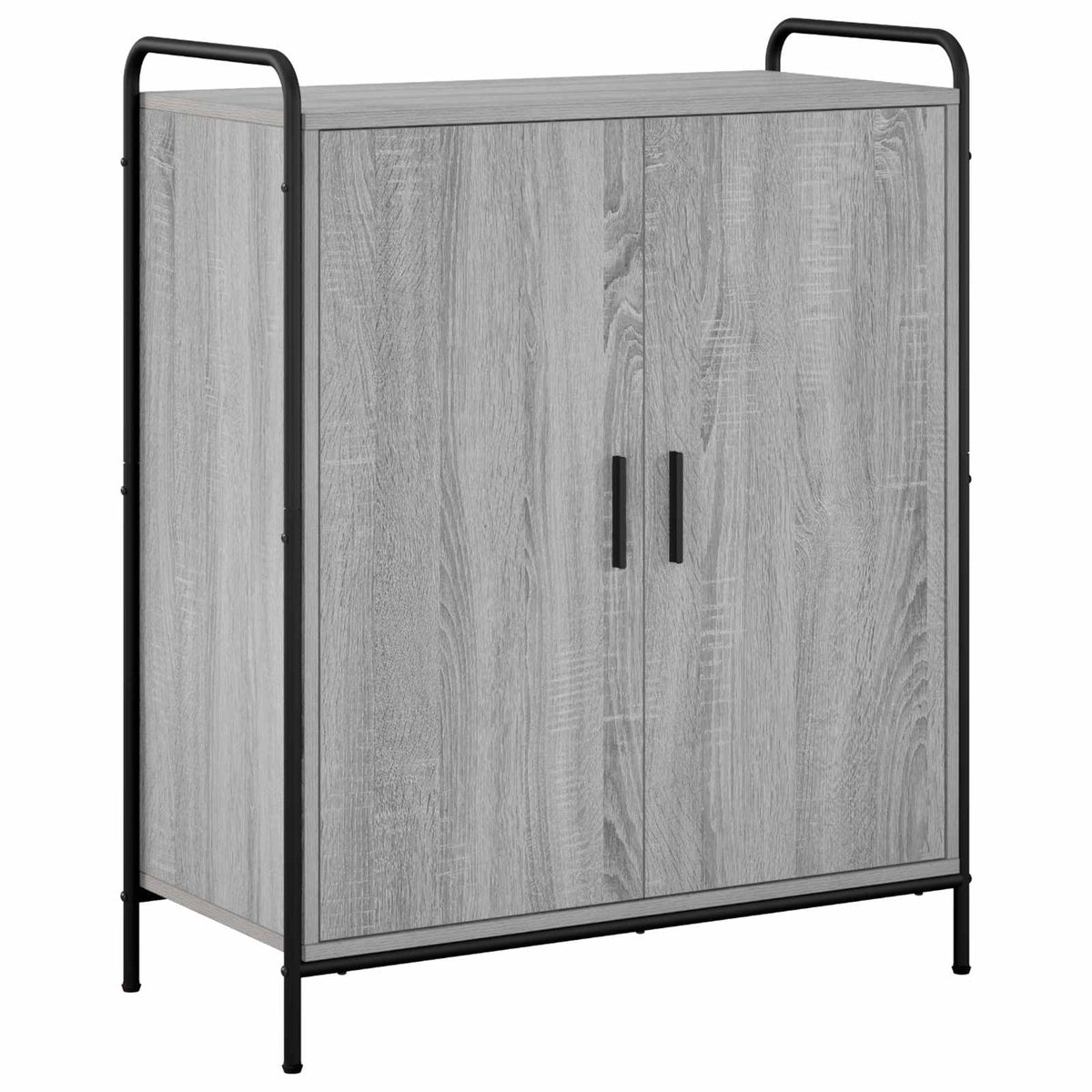 Batu skrynia 76 x 36,5 x 93 cm Apdirbta mediena Pilka Sonoma