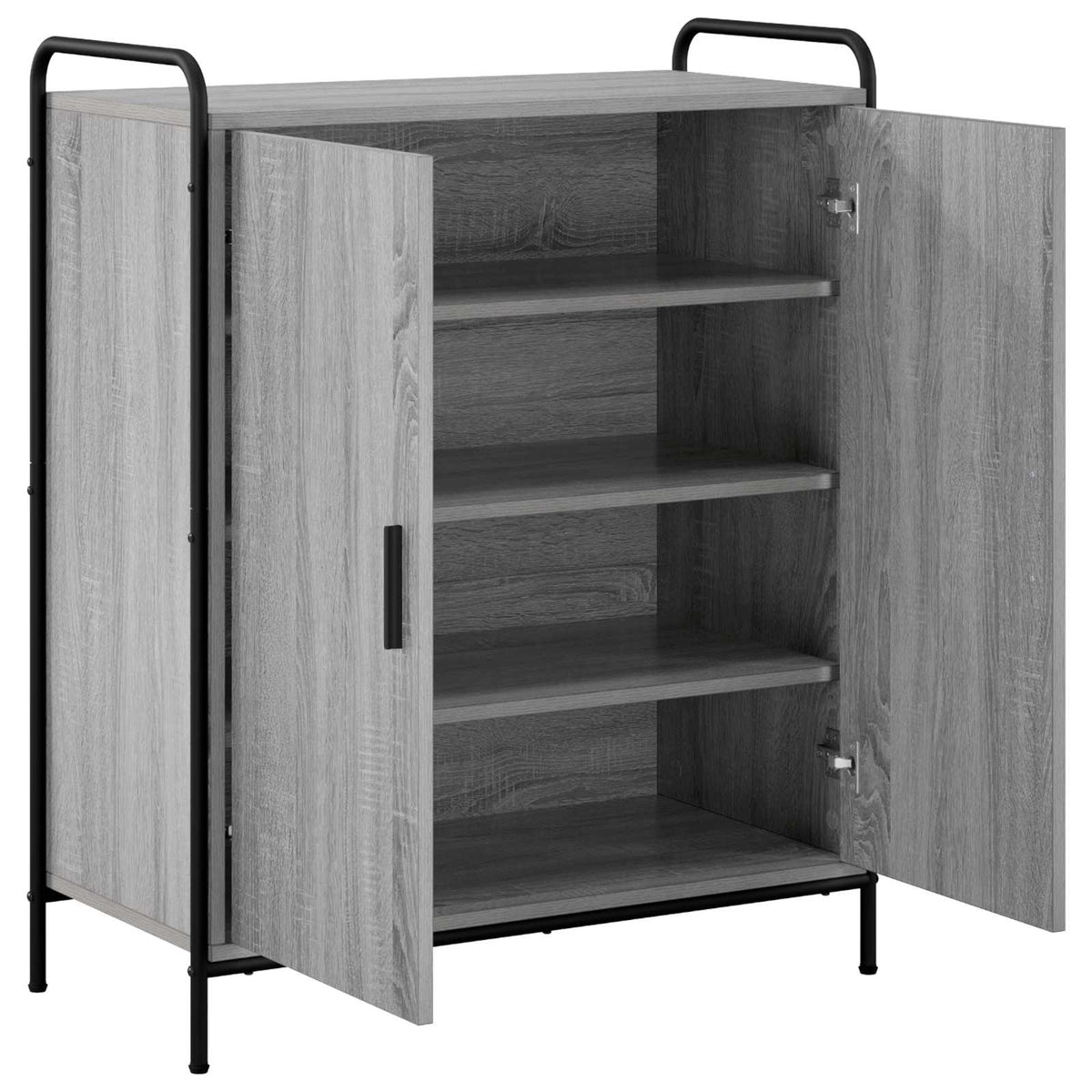 Batu skrynia 76 x 36,5 x 93 cm Apdirbta mediena Pilka Sonoma