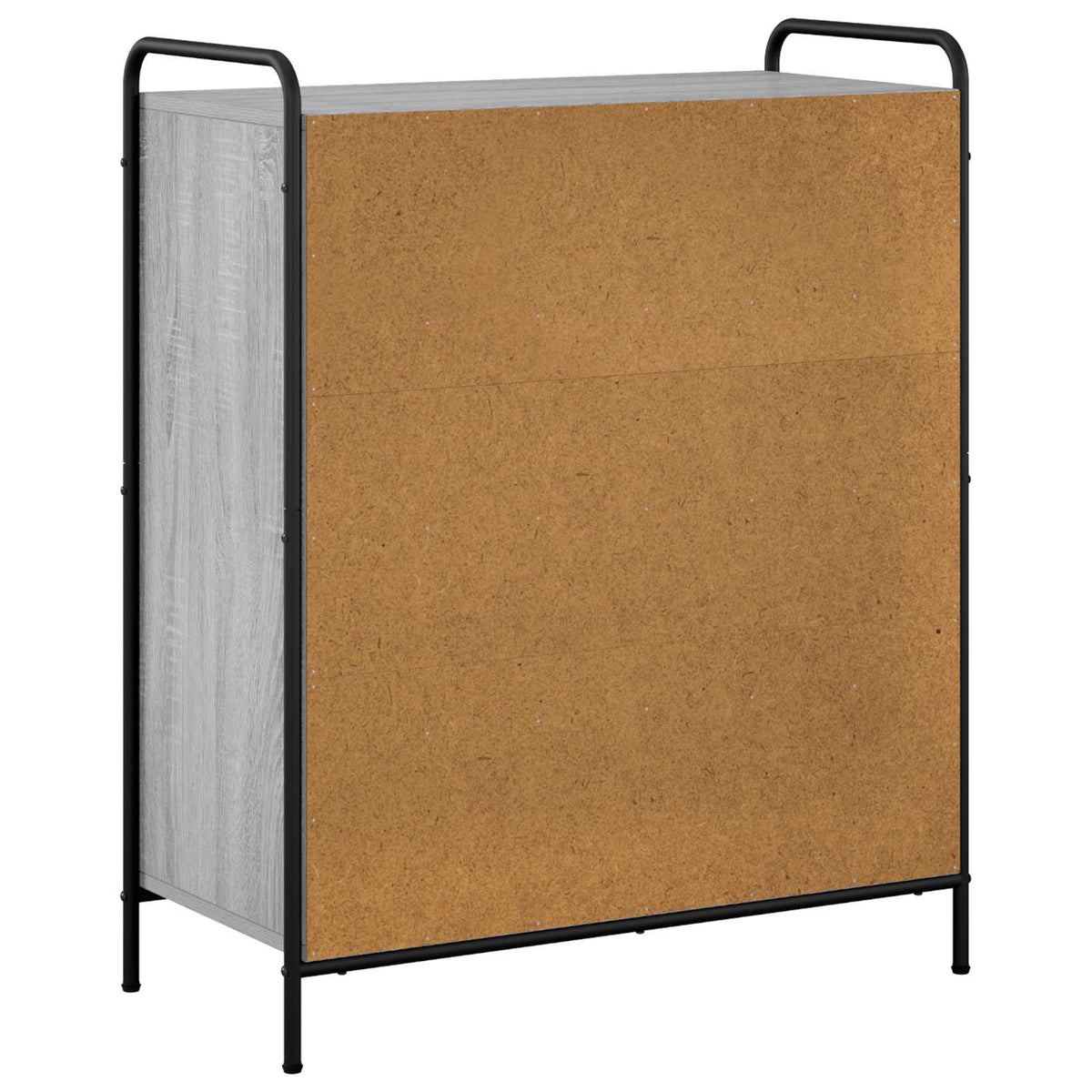 Batu skrynia 76 x 36,5 x 93 cm Apdirbta mediena Pilka Sonoma