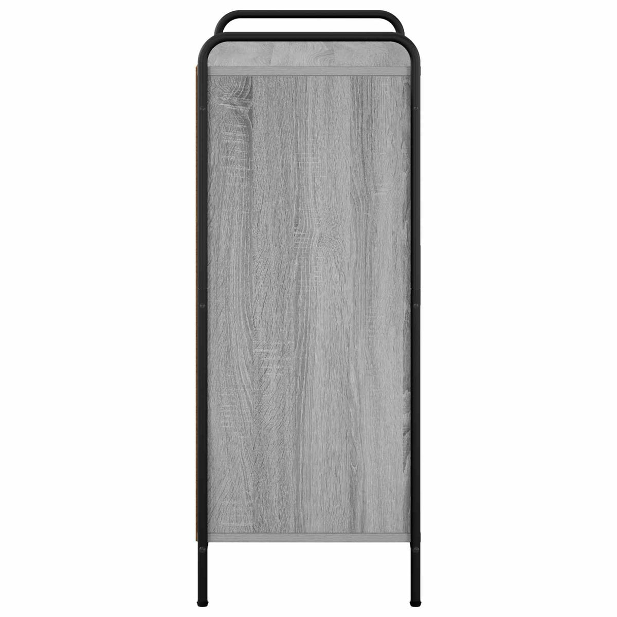 Batu skrynia 76 x 36,5 x 93 cm Apdirbta mediena Pilka Sonoma