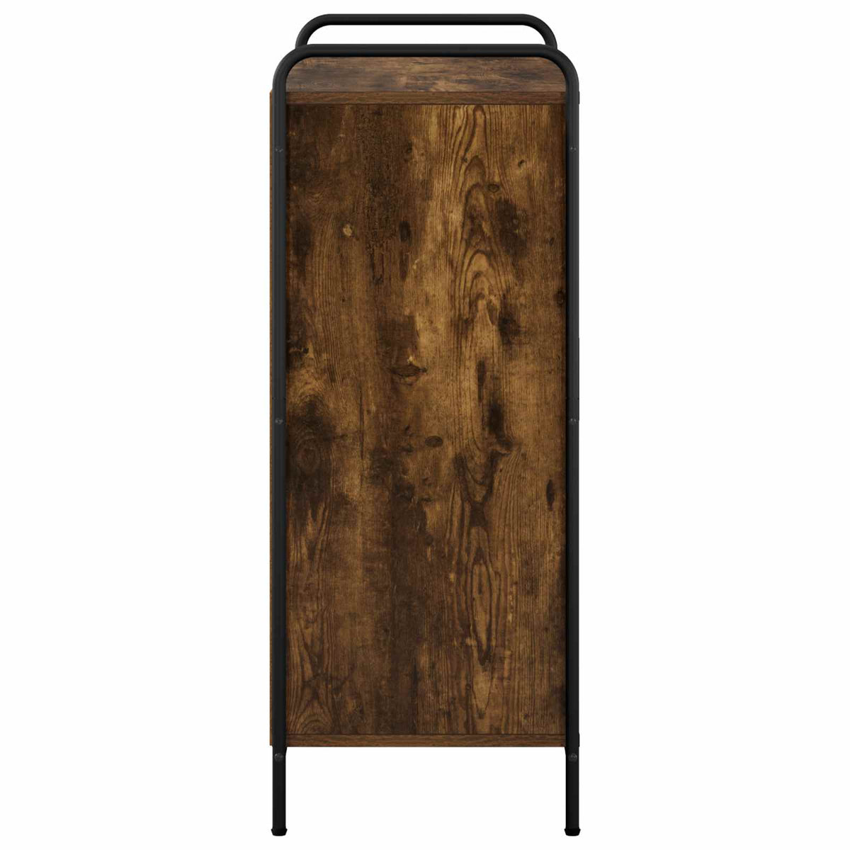 Batu skrynia 76 x 36,5 x 93 cm Apdirbta mediena Dūminio ąžuolo