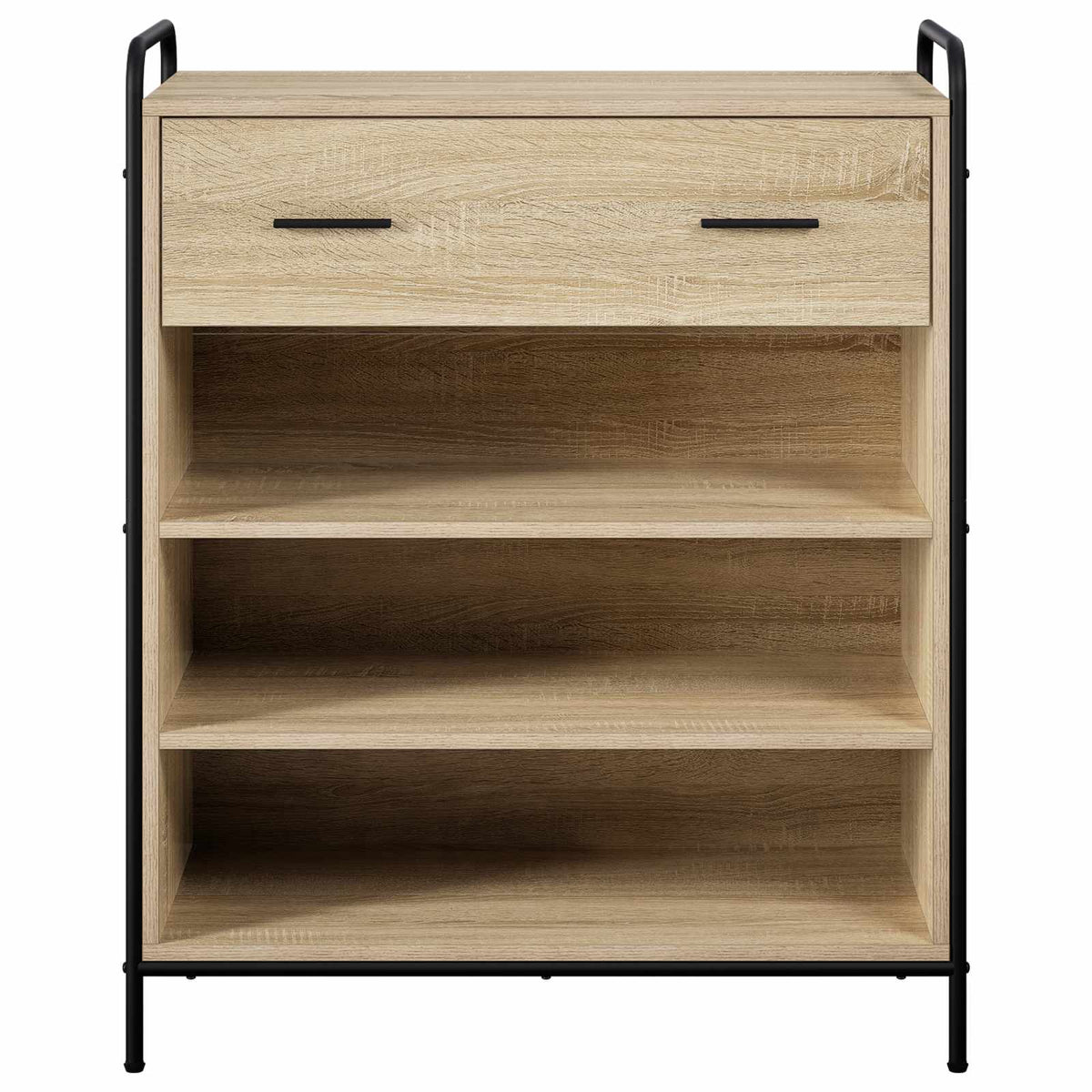 Batu skrynia 76 x 36,5 x 93 cm Apdirbta mediena Sonoma ąžuolas