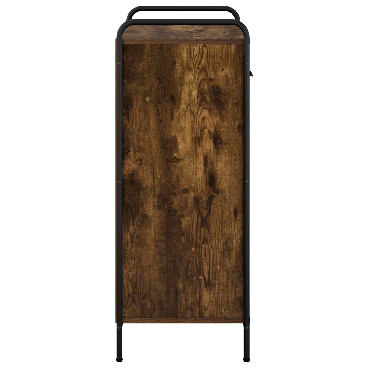 Batu skrynia 76 x 36,5 x 93 cm Apdirbta mediena Dūminio ąžuolo