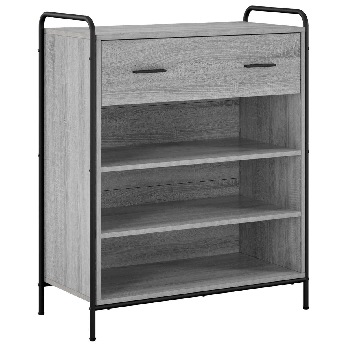Batu skrynia 76 x 36,5 x 93 cm Apdirbta mediena Pilka Sonoma