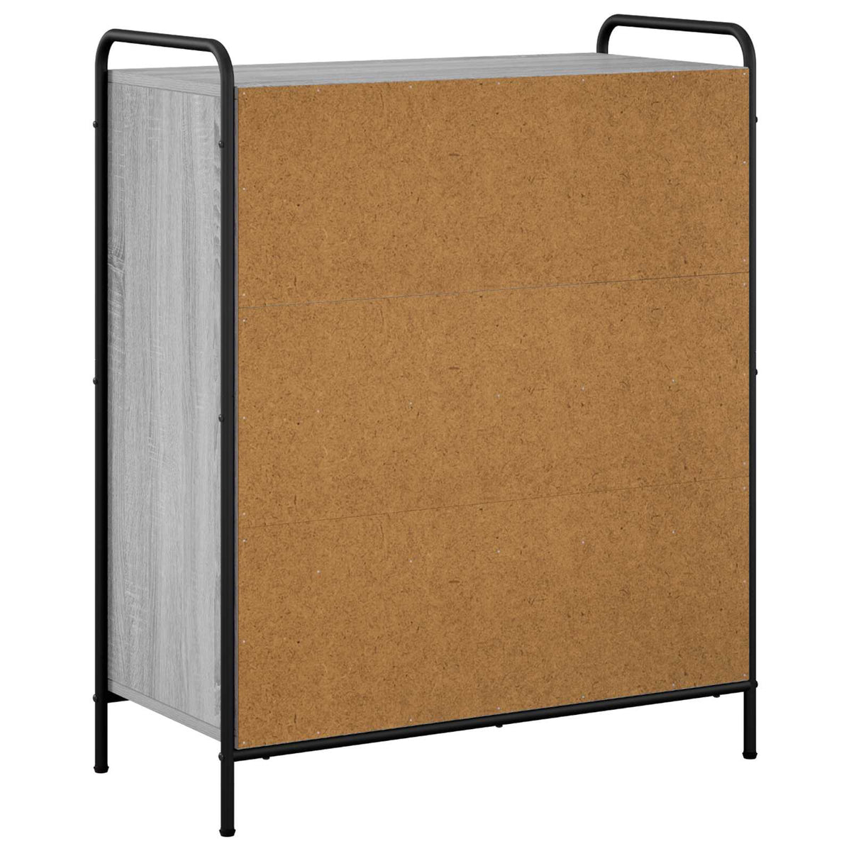 Batu skrynia 76 x 36,5 x 93 cm Apdirbta mediena Pilka Sonoma