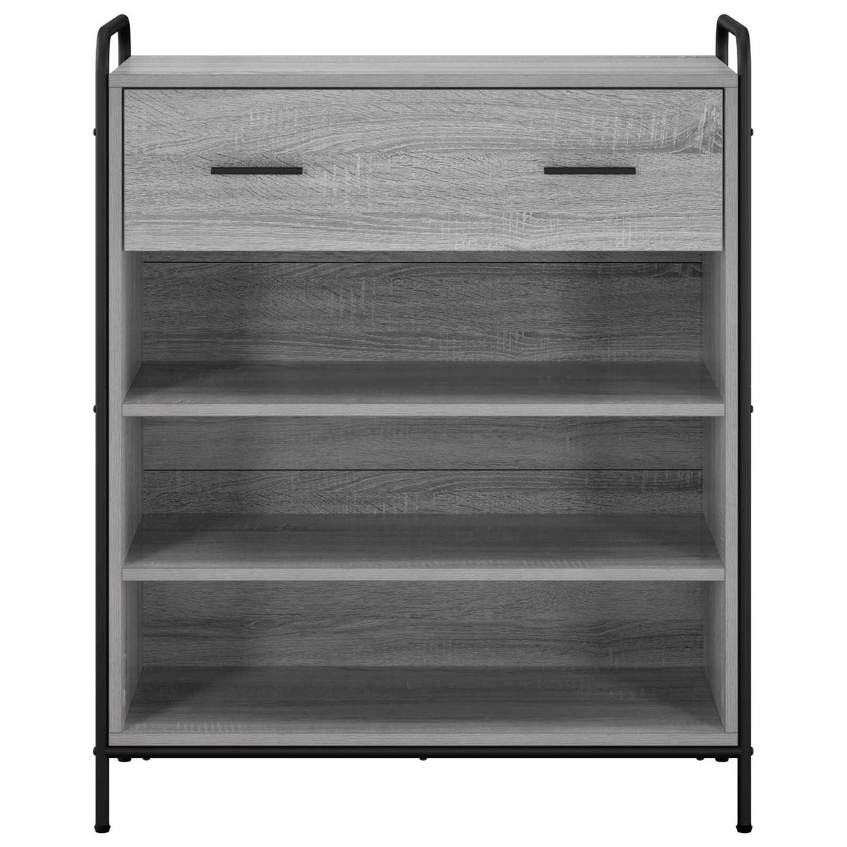 Batu skrynia 76 x 36,5 x 93 cm Apdirbta mediena Pilka Sonoma
