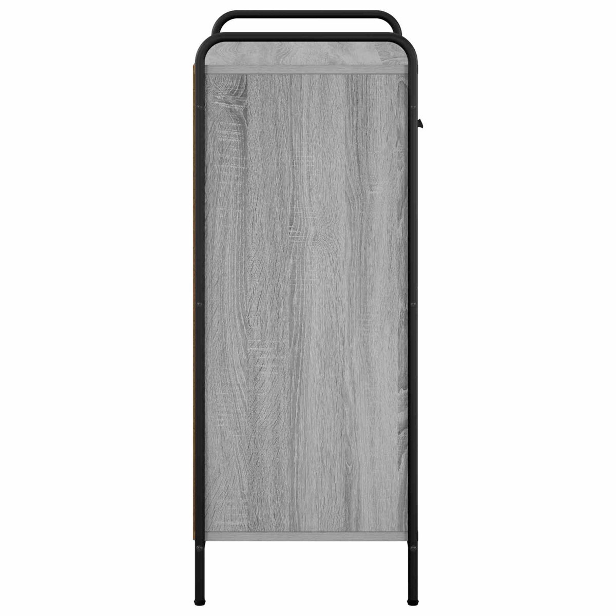 Batu skrynia 76 x 36,5 x 93 cm Apdirbta mediena Pilka Sonoma