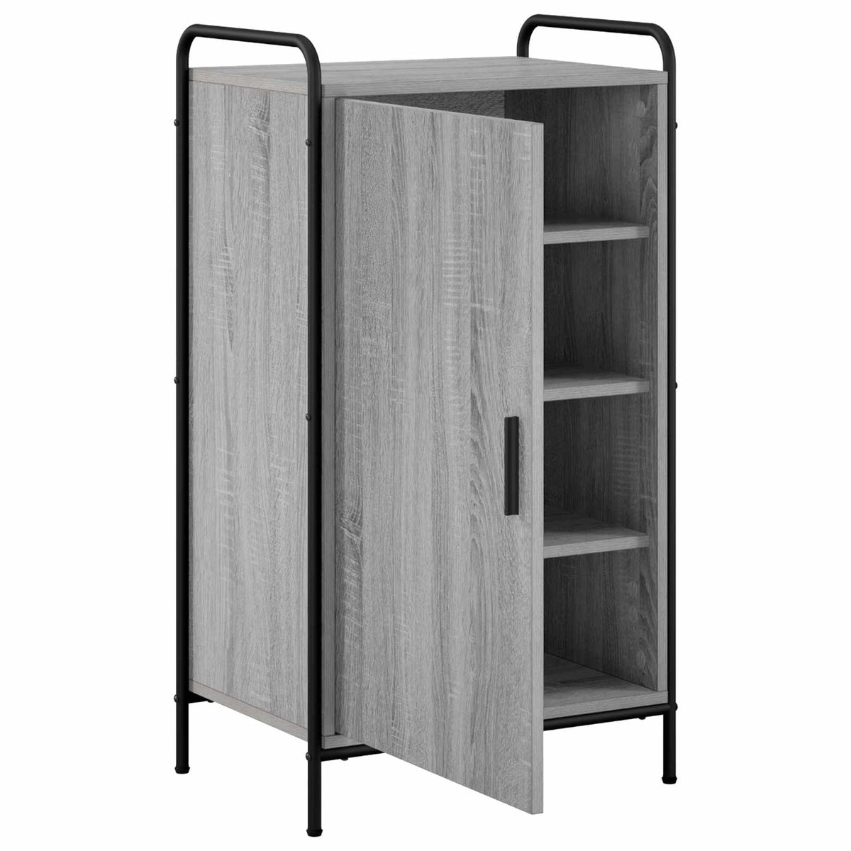 Batu skrynia 51 x 36,5 x 93 cm Apdirbta mediena Pilka Sonoma