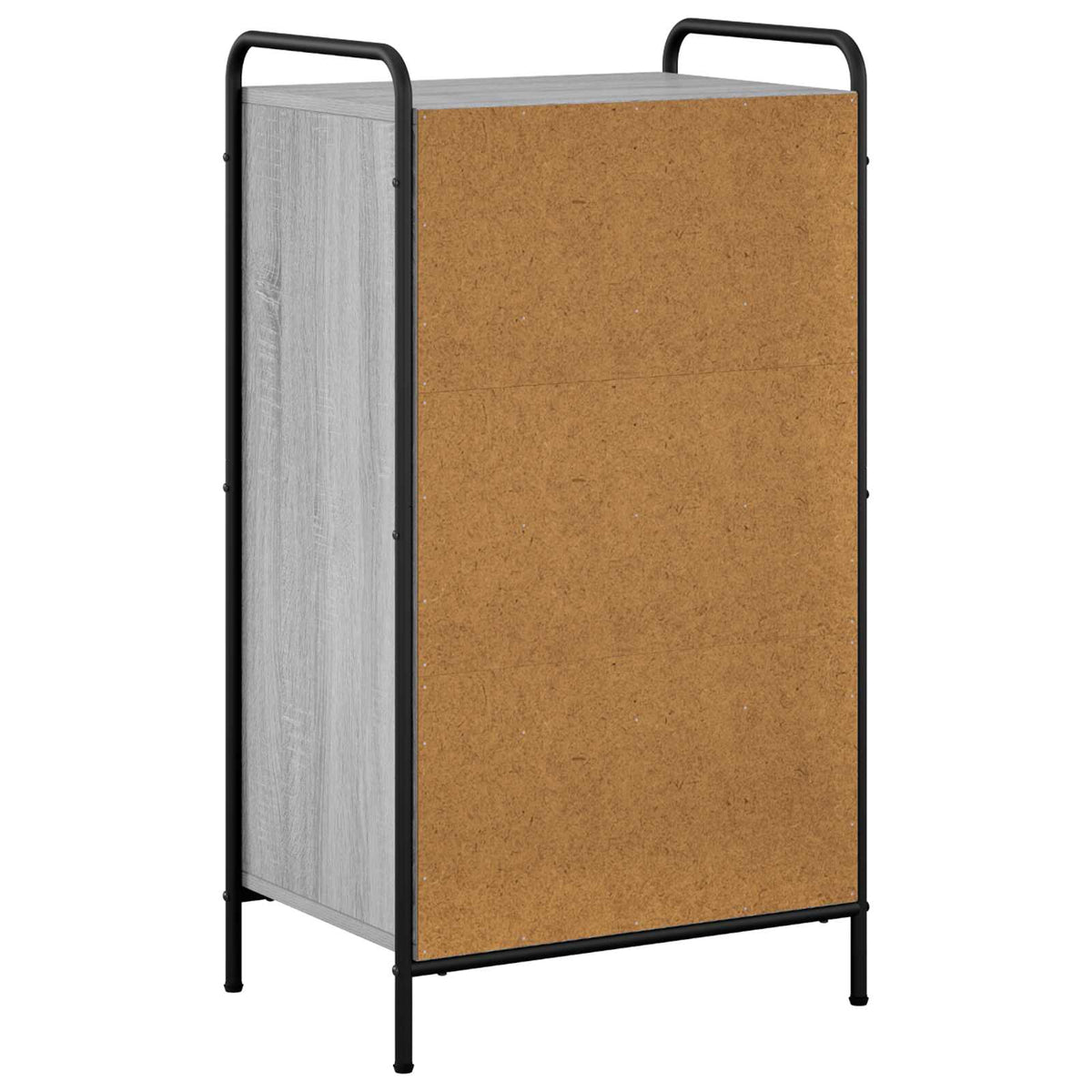 Batu skrynia 51 x 36,5 x 93 cm Apdirbta mediena Pilka Sonoma