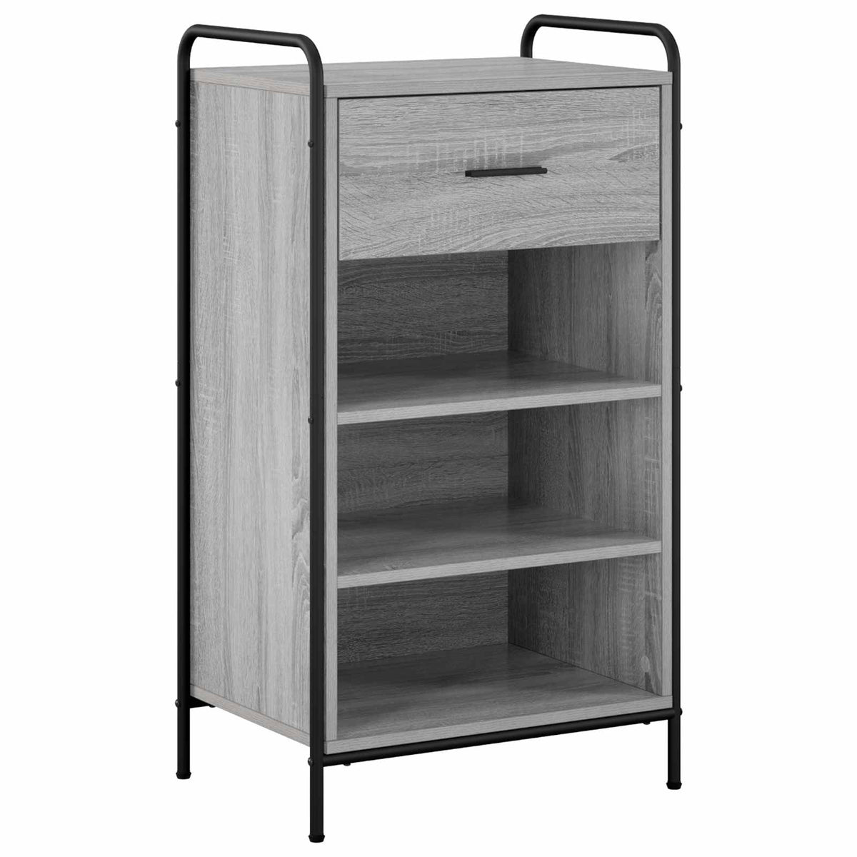 Batu skrynia 51 x 36,5 x 93 cm Apdirbta mediena Pilka Sonoma