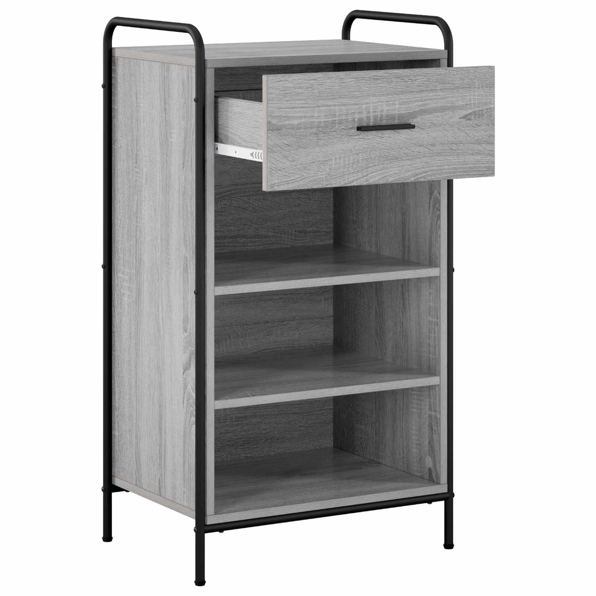Batu skrynia 51 x 36,5 x 93 cm Apdirbta mediena Pilka Sonoma