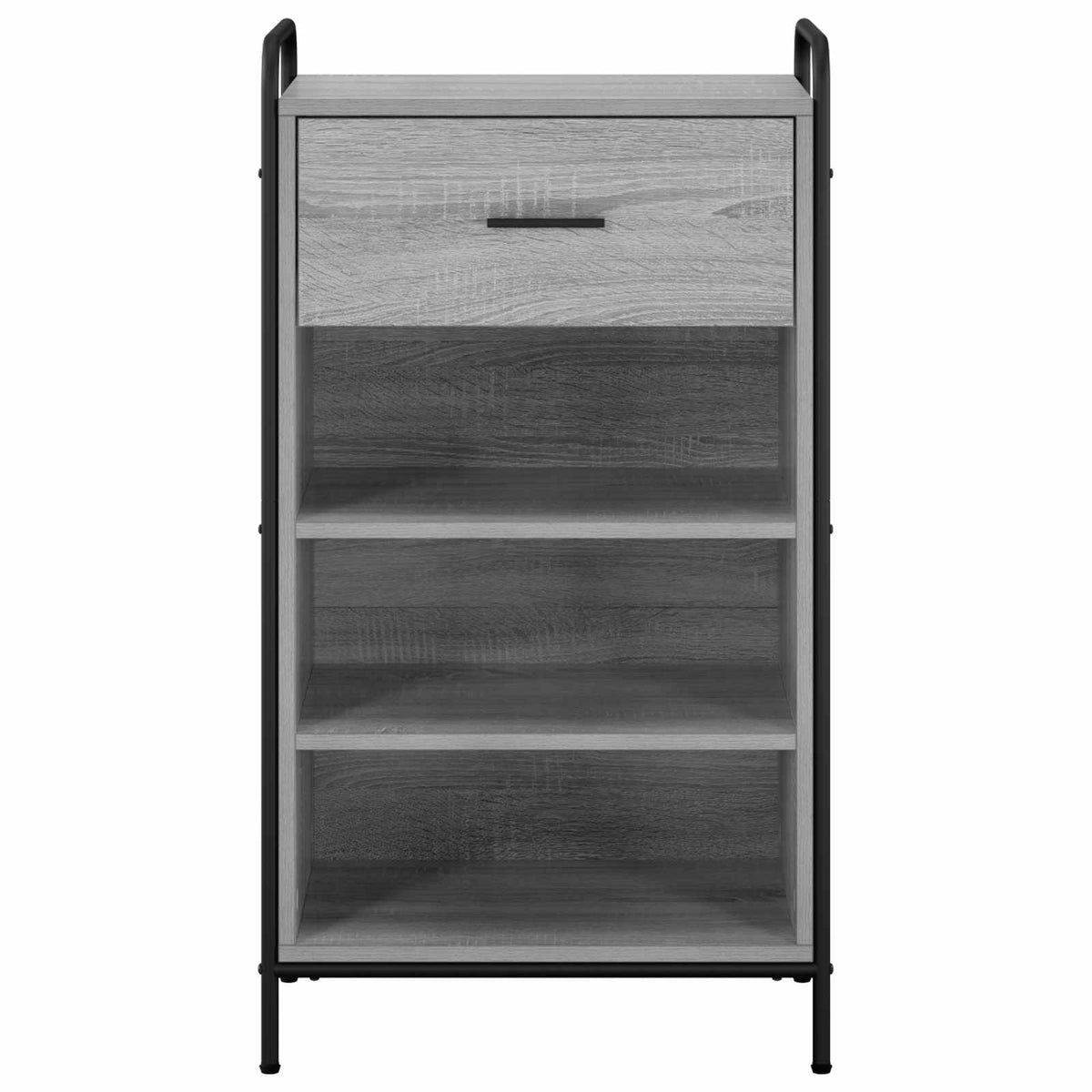 Batu skrynia 51 x 36,5 x 93 cm Apdirbta mediena Pilka Sonoma