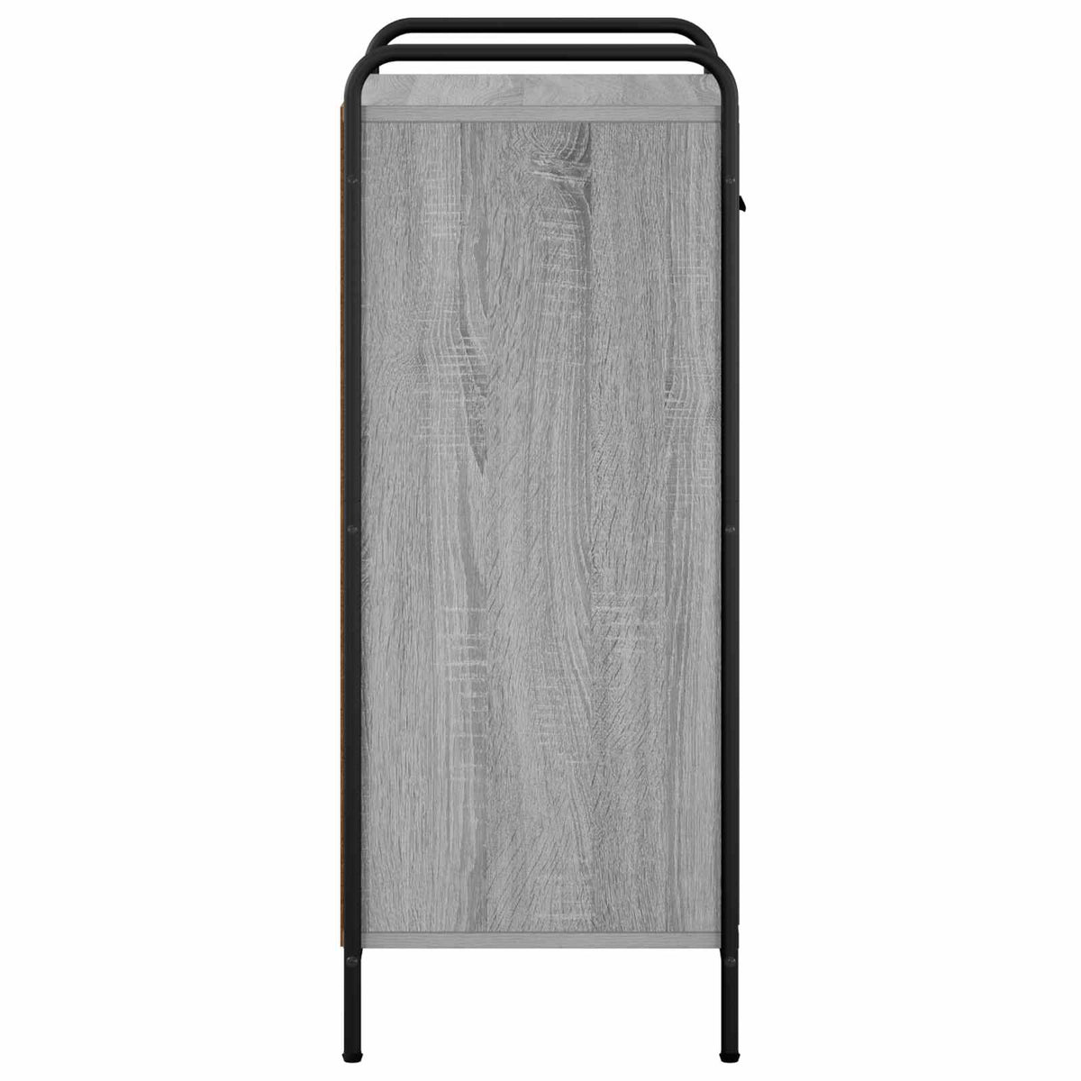 Batu skrynia 51 x 36,5 x 93 cm Apdirbta mediena Pilka Sonoma