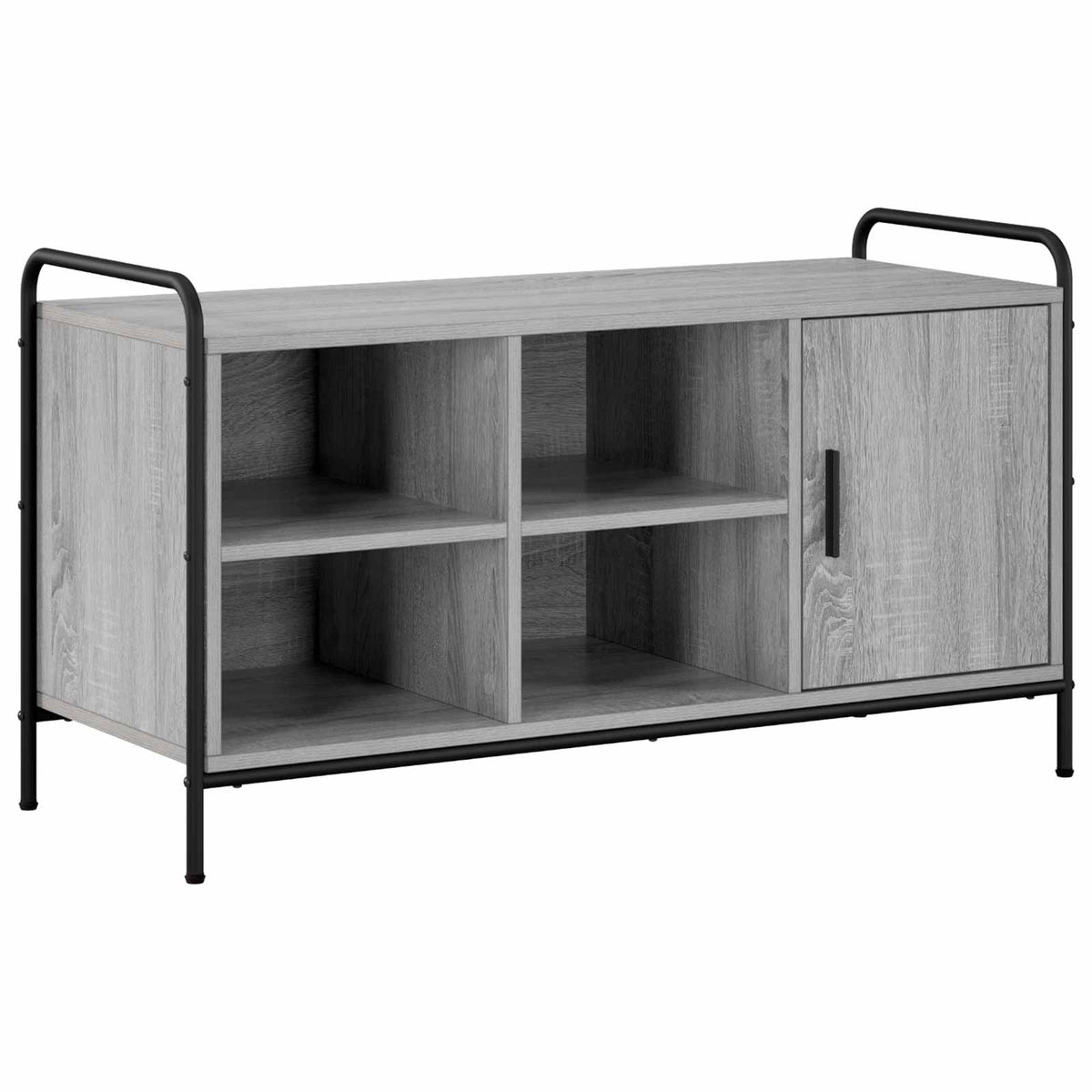 Batu skrynia 100 x 39,5 x 55,5 cm Apdirbta mediena Pilka Sonoma