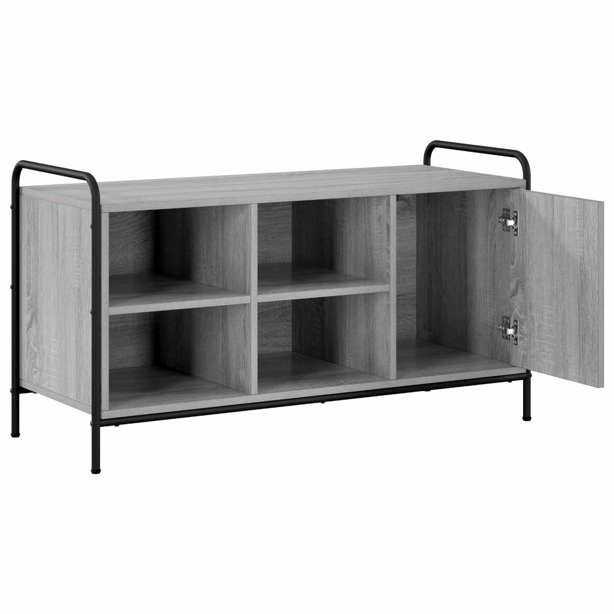 Batu skrynia 100 x 39,5 x 55,5 cm Apdirbta mediena Pilka Sonoma