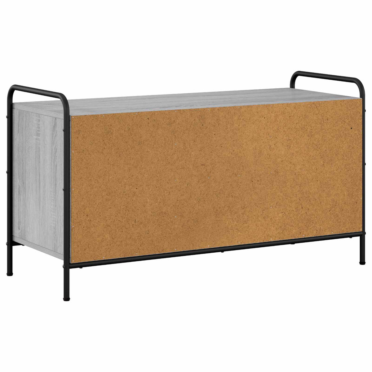 Batu skrynia 100 x 39,5 x 55,5 cm Apdirbta mediena Pilka Sonoma