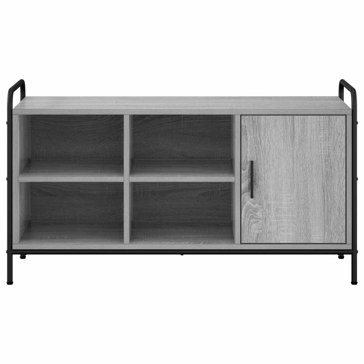 Batu skrynia 100 x 39,5 x 55,5 cm Apdirbta mediena Pilka Sonoma