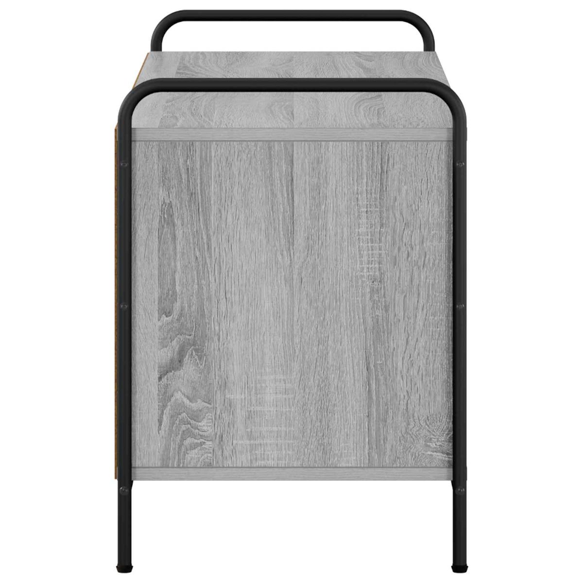 Batu skrynia 100 x 39,5 x 55,5 cm Apdirbta mediena Pilka Sonoma