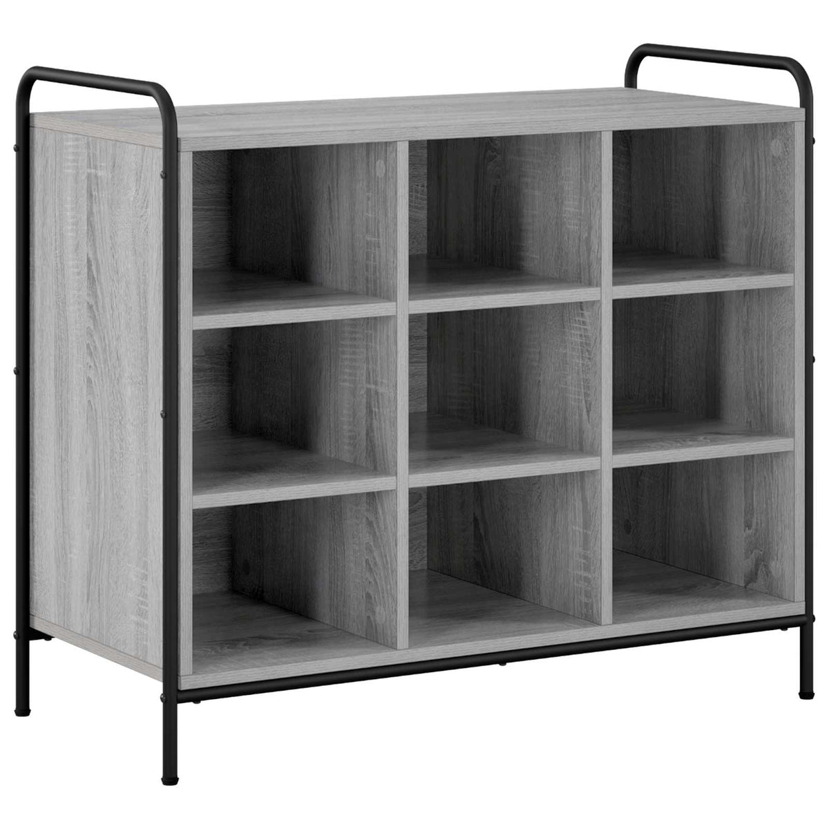 Batu skrynia 85 x 39,5 x 75 cm Apdirbta mediena Pilka Sonoma