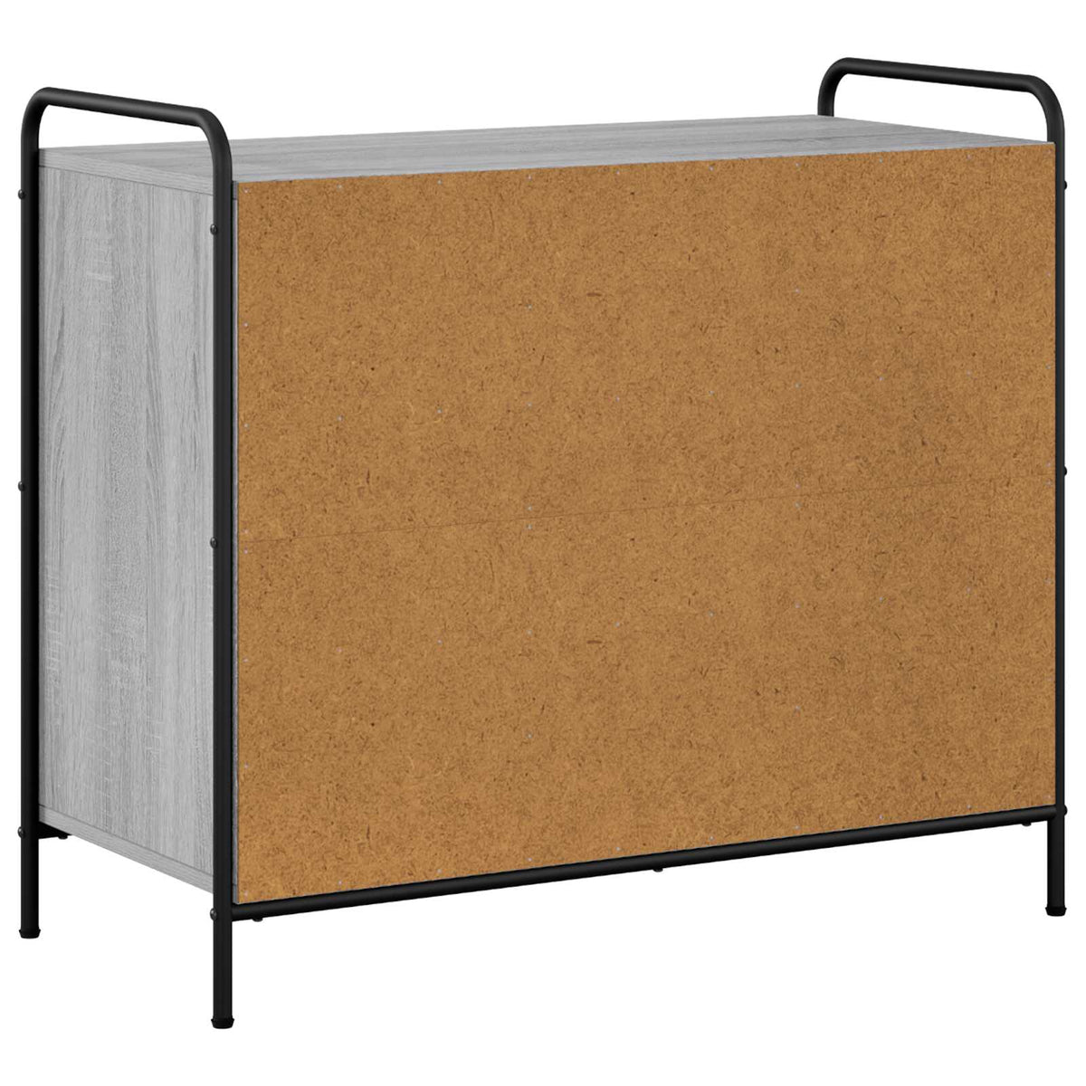 Batu skrynia 85 x 39,5 x 75 cm Apdirbta mediena Pilka Sonoma