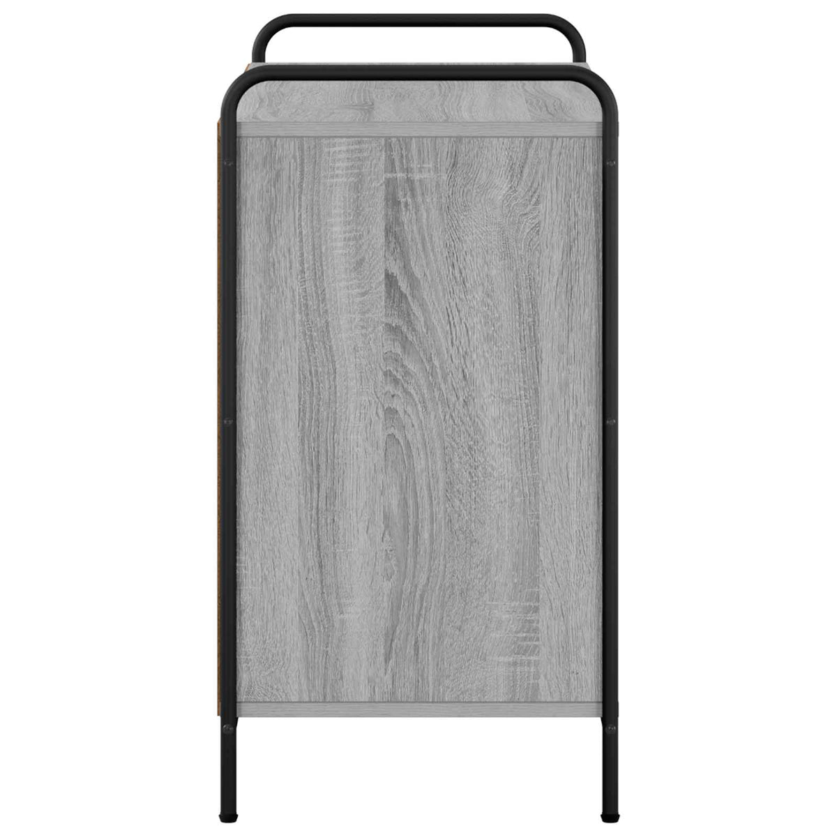 Batu skrynia 85 x 39,5 x 75 cm Apdirbta mediena Pilka Sonoma
