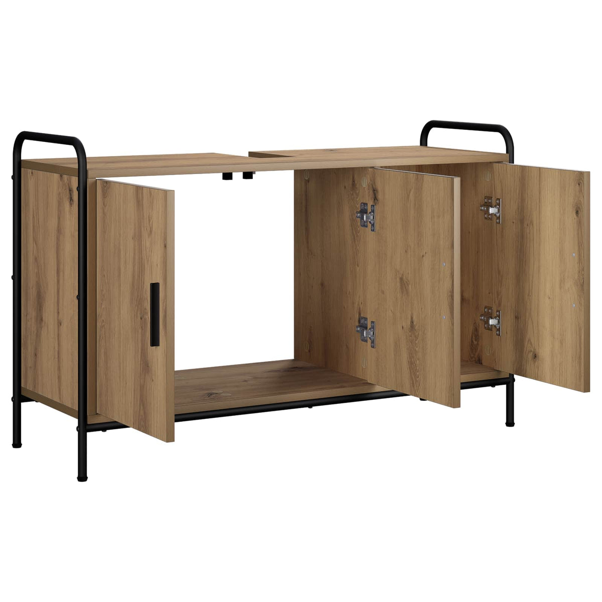 Vonios spintelė Artisano ąžuolo 95 x 34 x 61 cm
