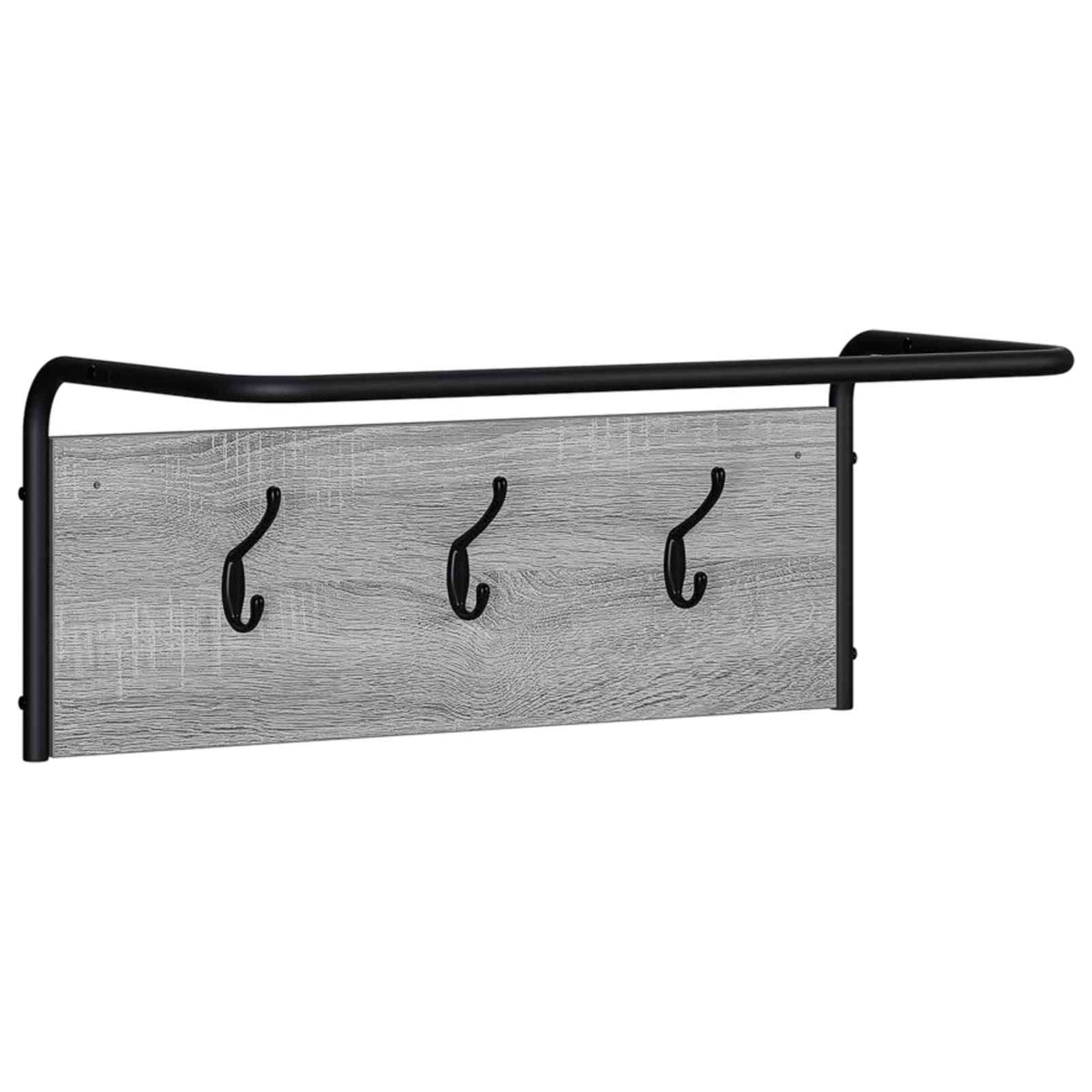 Paltas Pilka Sonoma 60 x 30 x 25 cm Apdirbta mediena