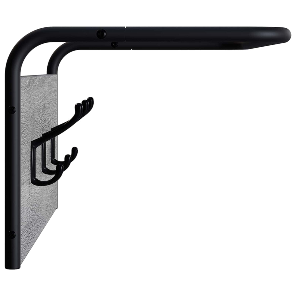 Paltas Pilka Sonoma 60 x 30 x 25 cm Apdirbta mediena