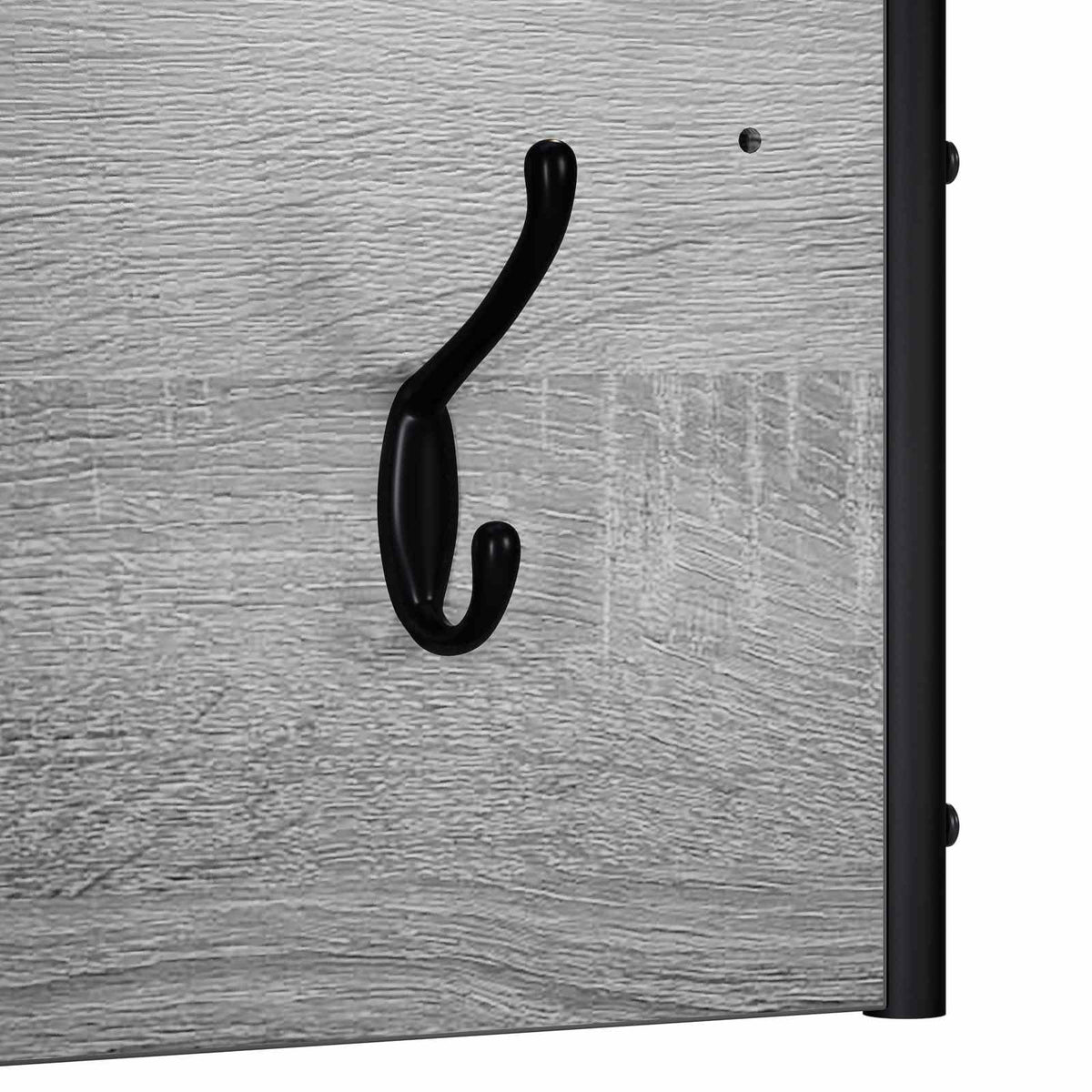 Paltas Pilka Sonoma 100 x 30 x 25 cm Apdirbta mediena