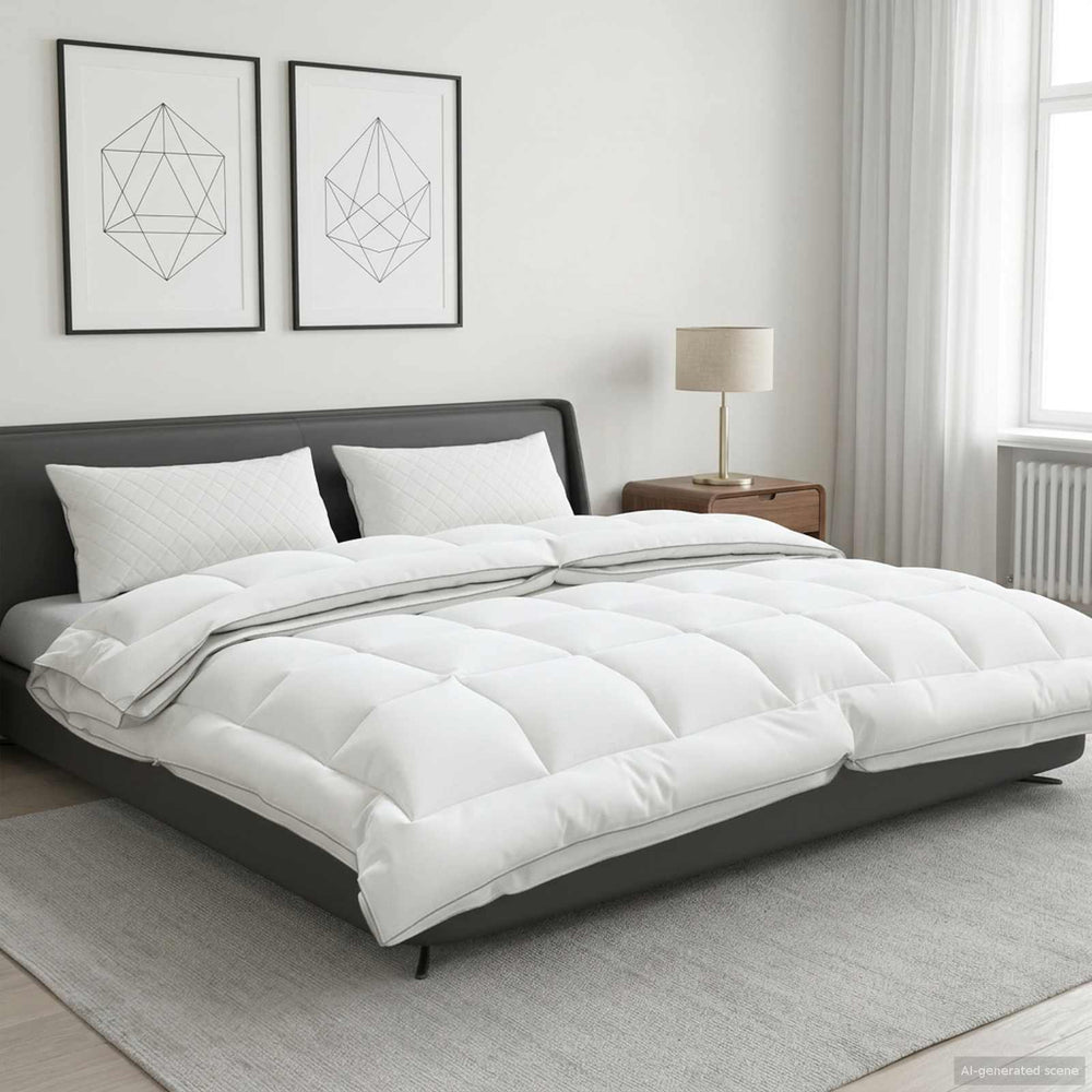 Antklodė 200x240 cm 4 metų laikai 200+300 GSM Australų vilna