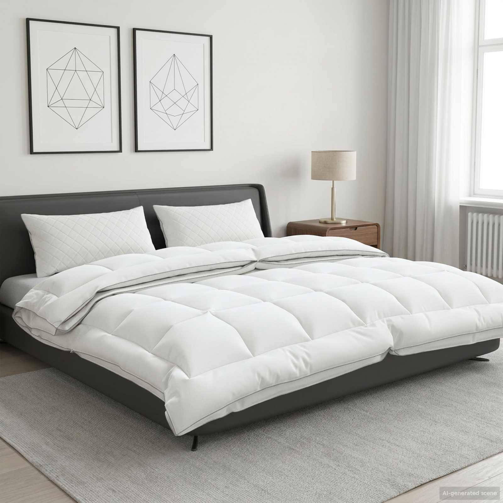 Antklodė 200x220 cm 4 metų laikai 200+300 GSM Australų vilna